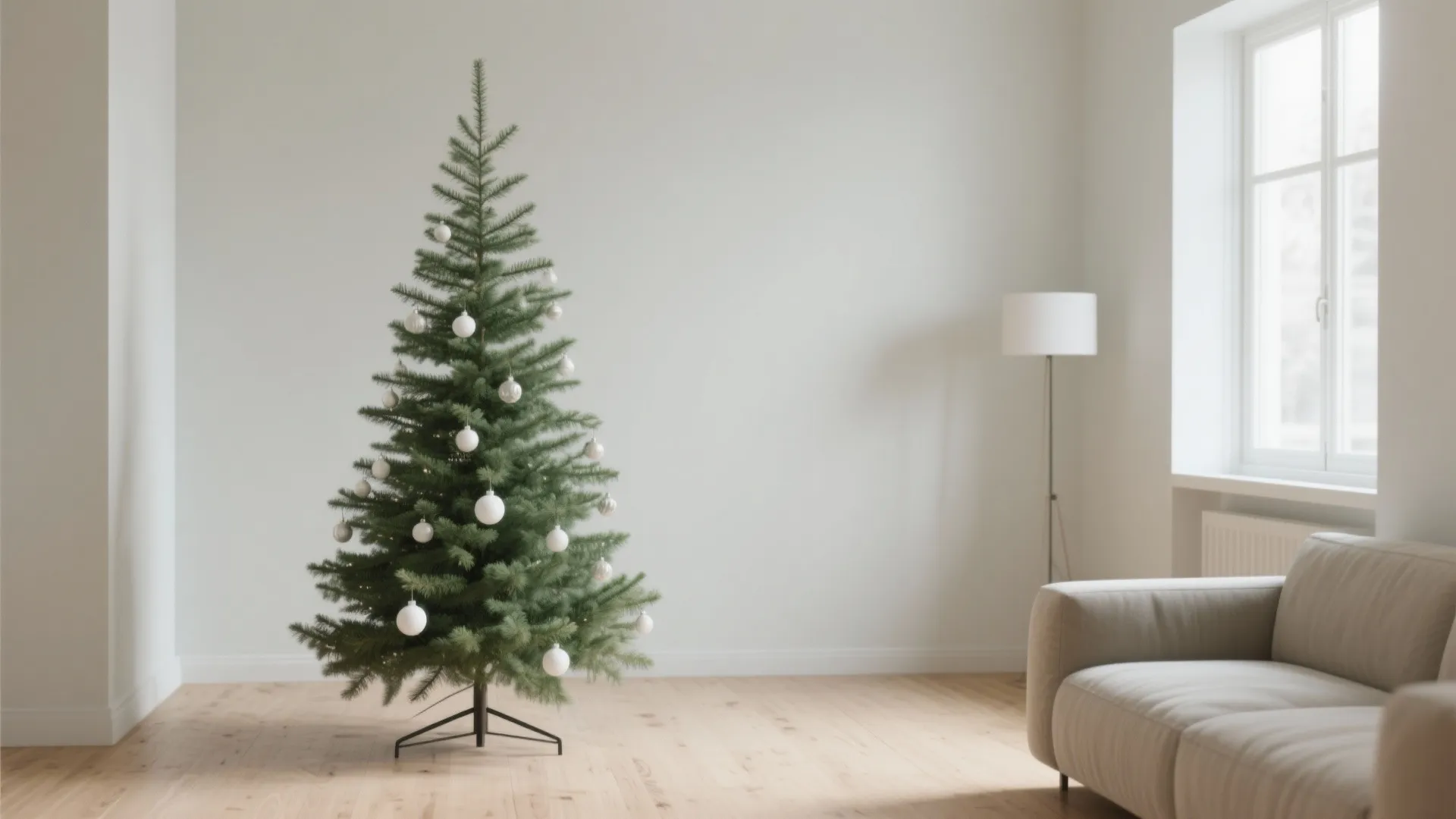 Small Space Christmas Tree: 5 Creative Ideas: How to fit festive charm into tiny corners without sacrificing style or sanity
