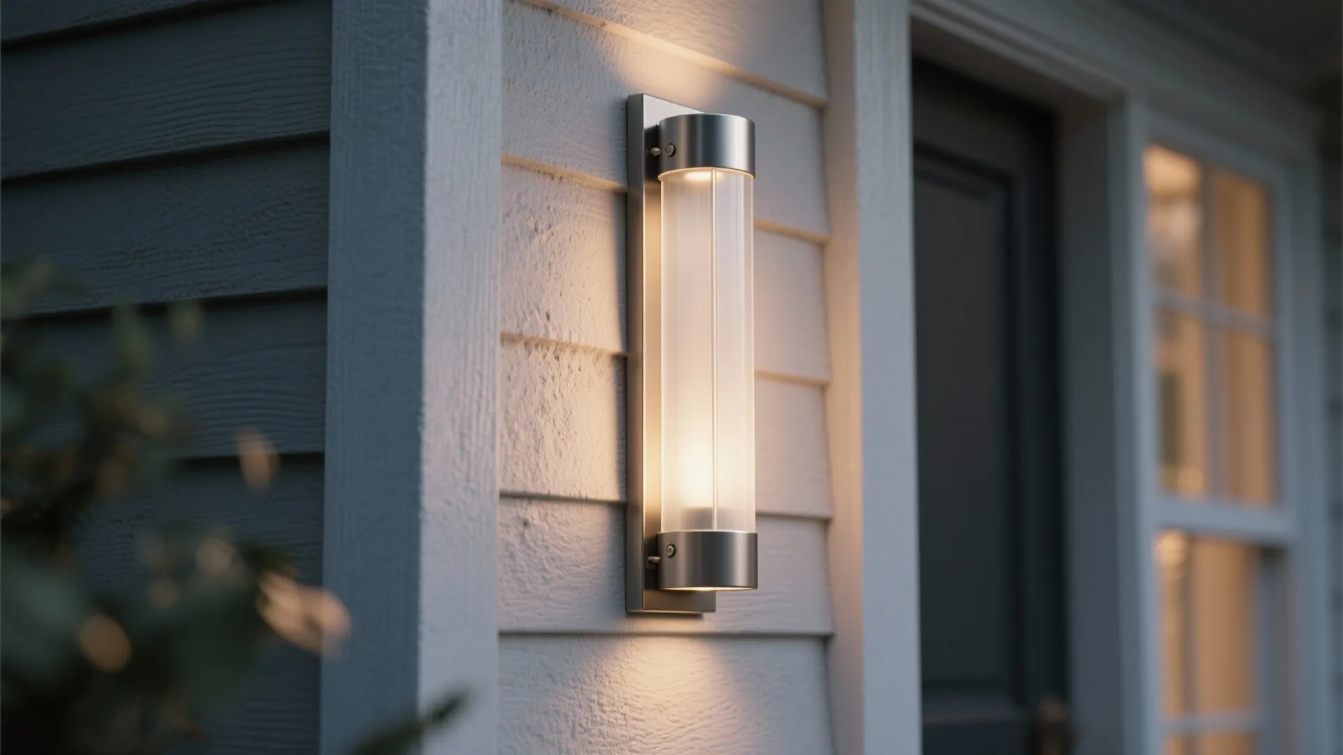 1: Slim Sconces to Save Visual Space