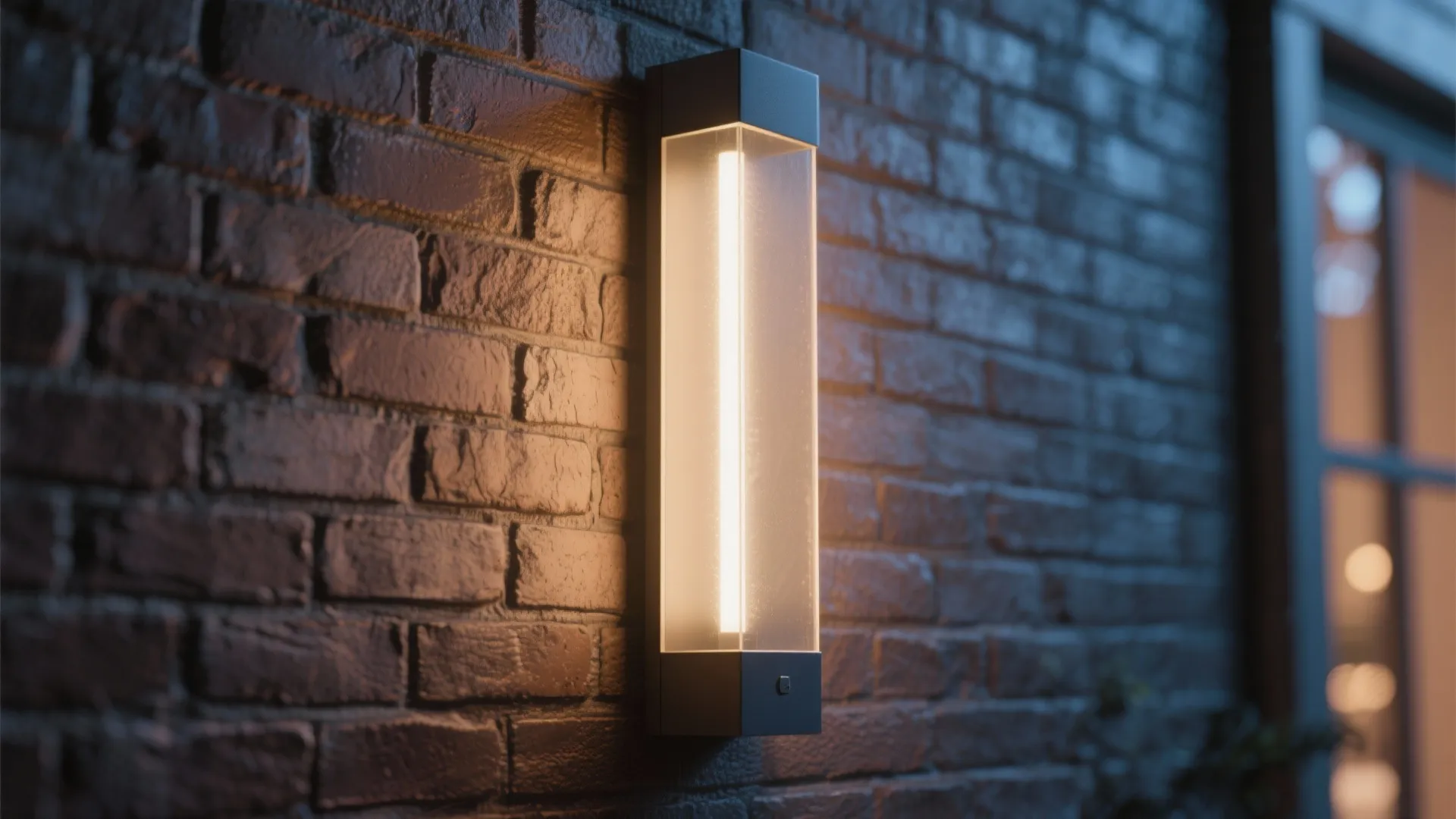 1. Slim Sconces for Vertical Drama