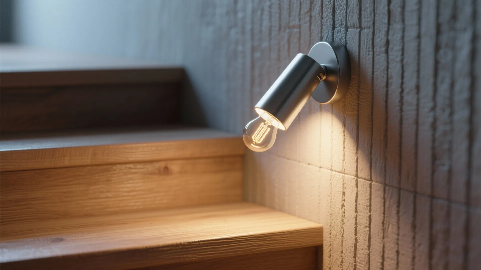 1. Slim Sconce with Downlight