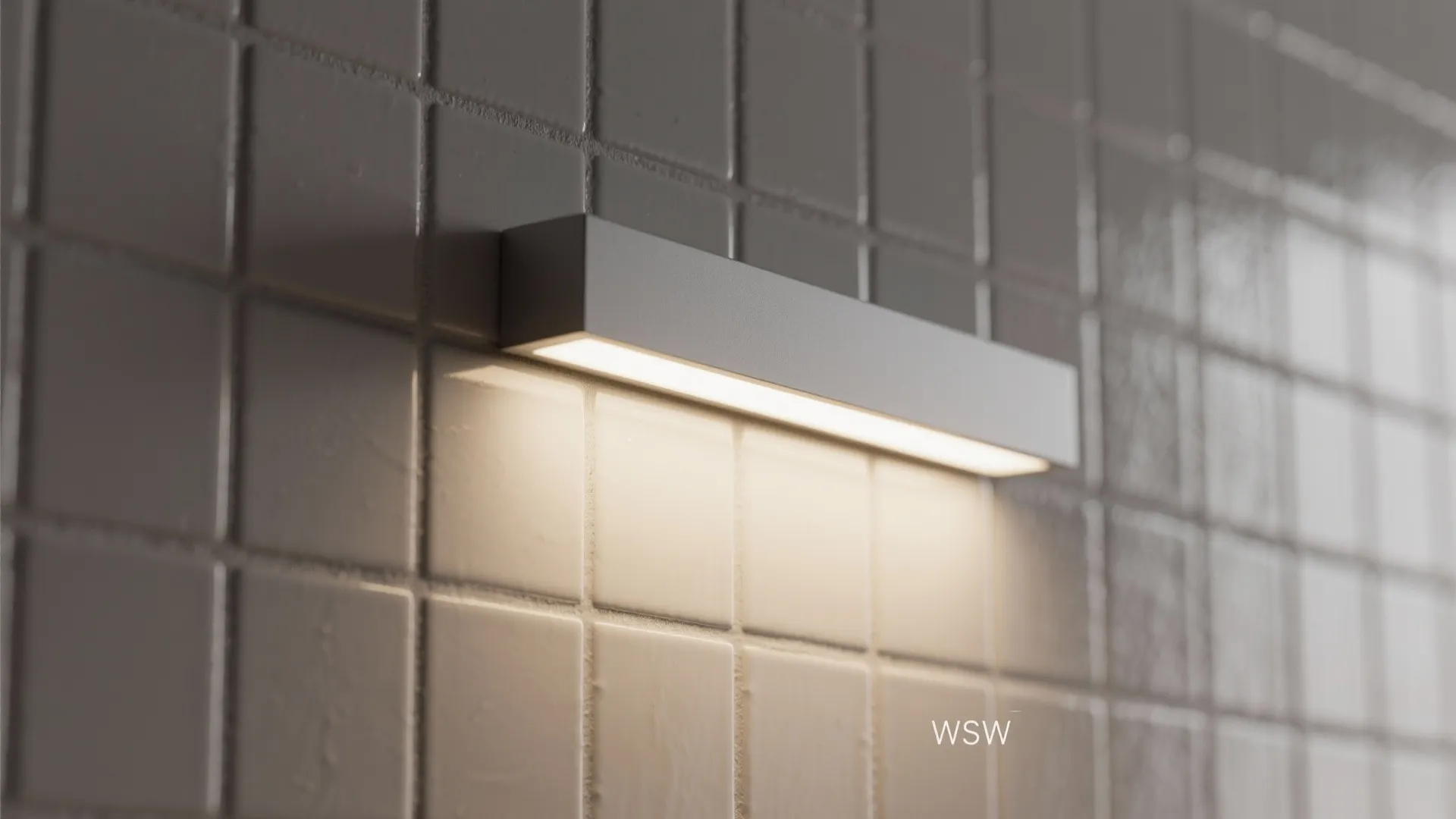 1) Slim LED Sconces that Wash the Backsplash