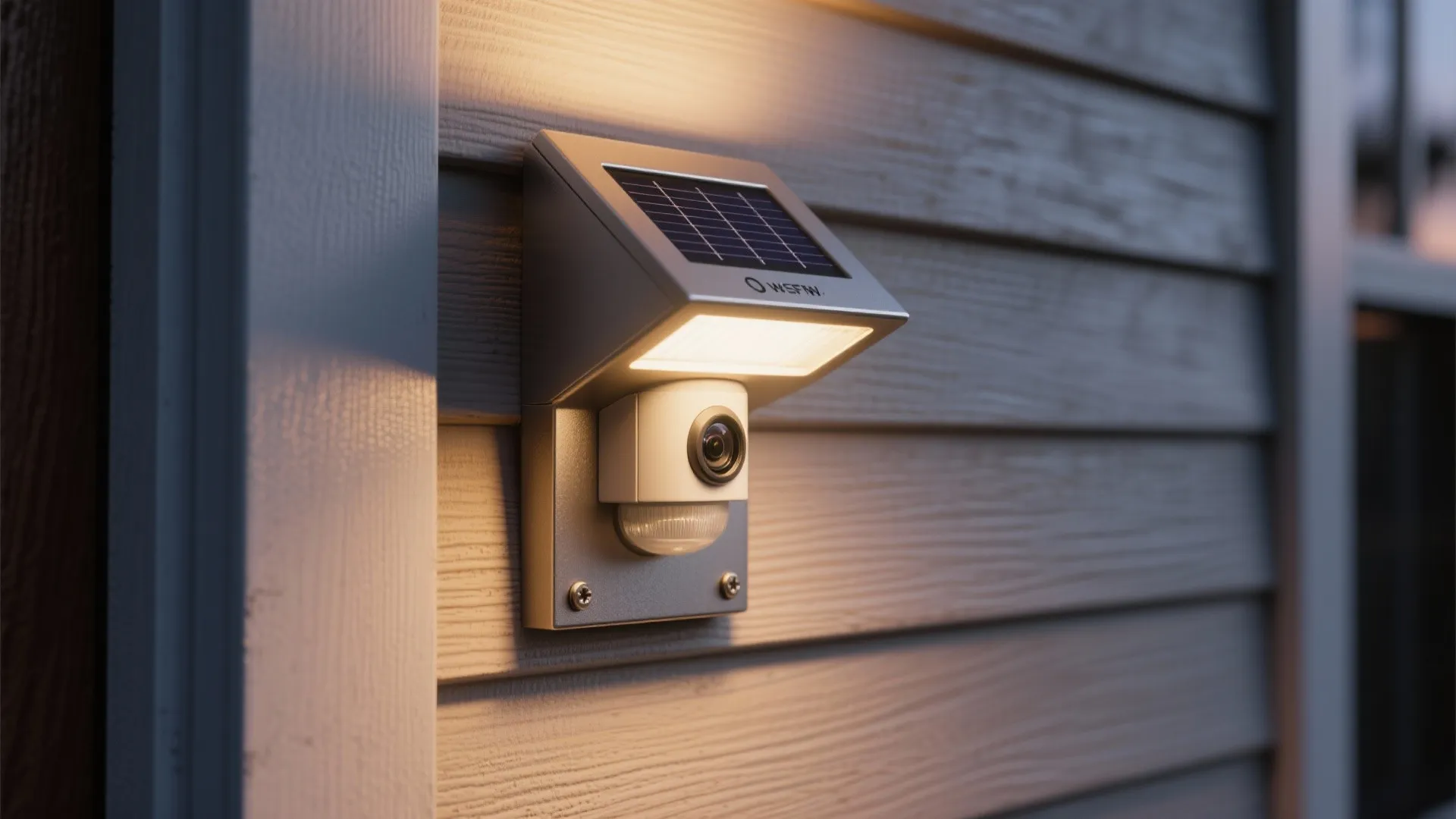 1. Slim Sconce with Motion Sensor