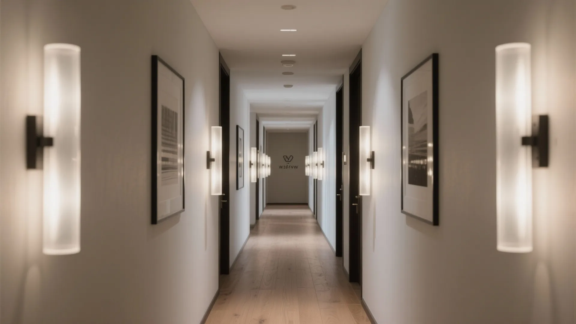 Slimline wall sconces that don’t crowd
