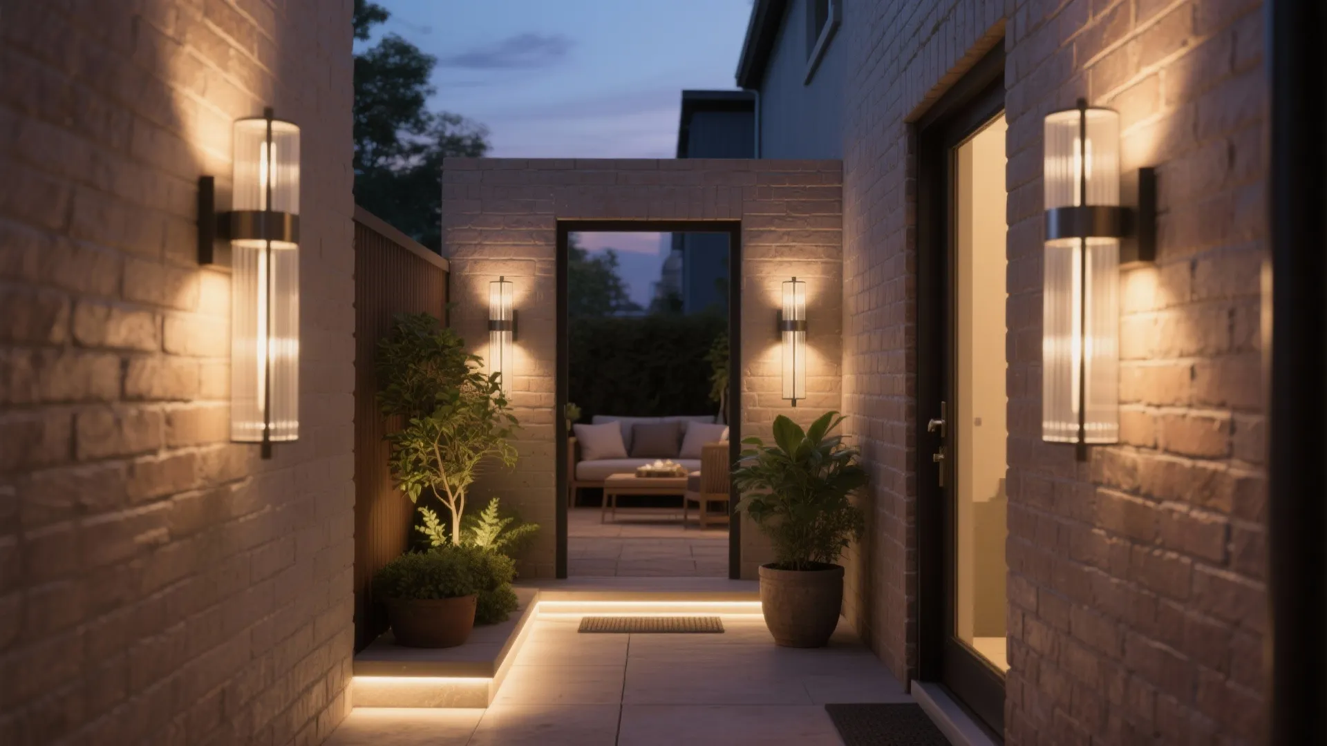 5 Exterior Wall Light Ideas for Small Spaces: Creative and practical exterior wall light inspirations I’ve used in tiny outdoor areas