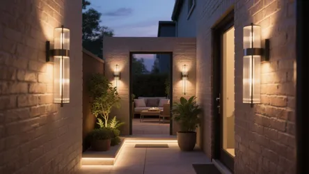 5 Exterior Wall Light Ideas for Small Spaces