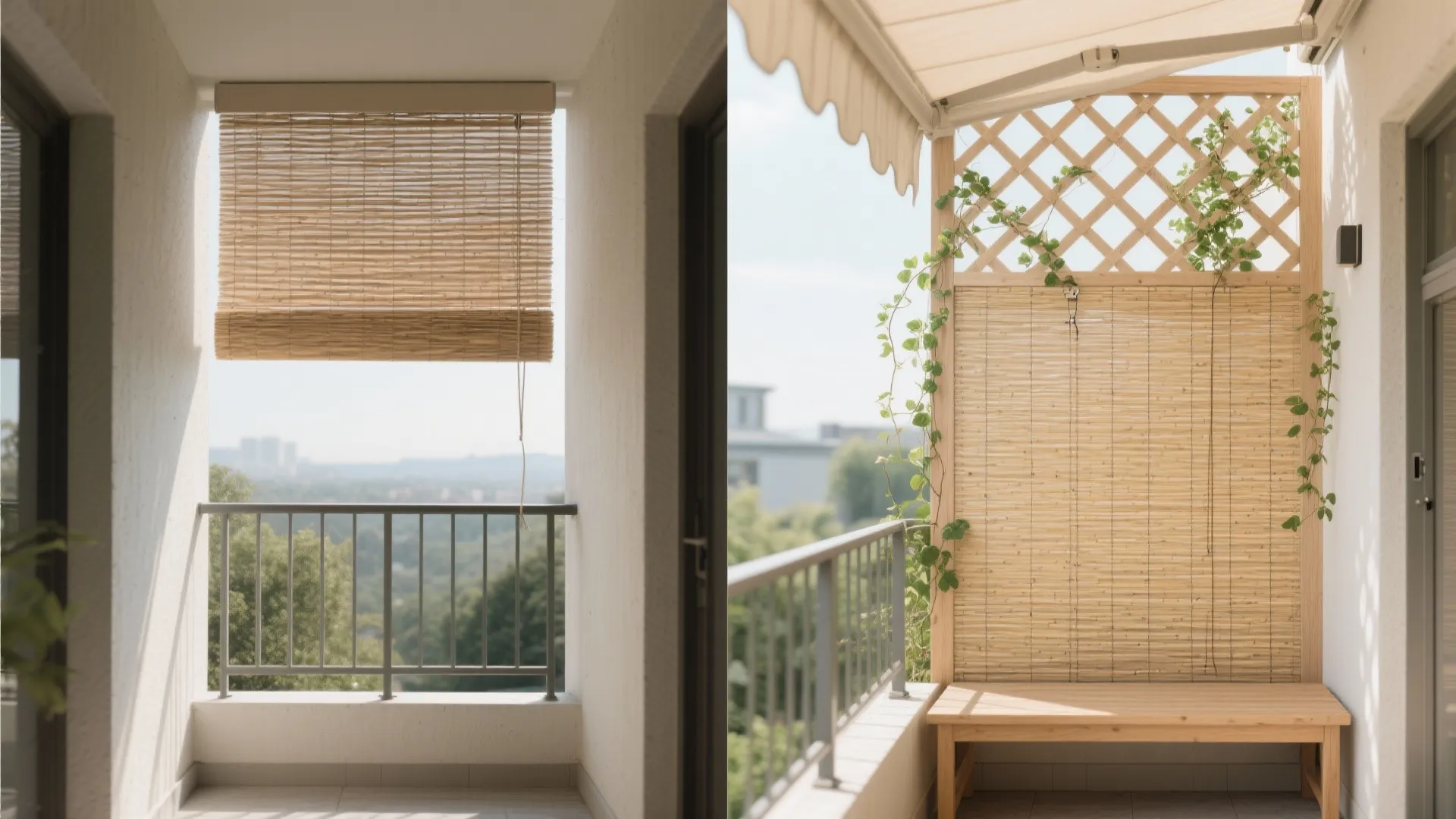 Privacy & Shade with Slim Screens