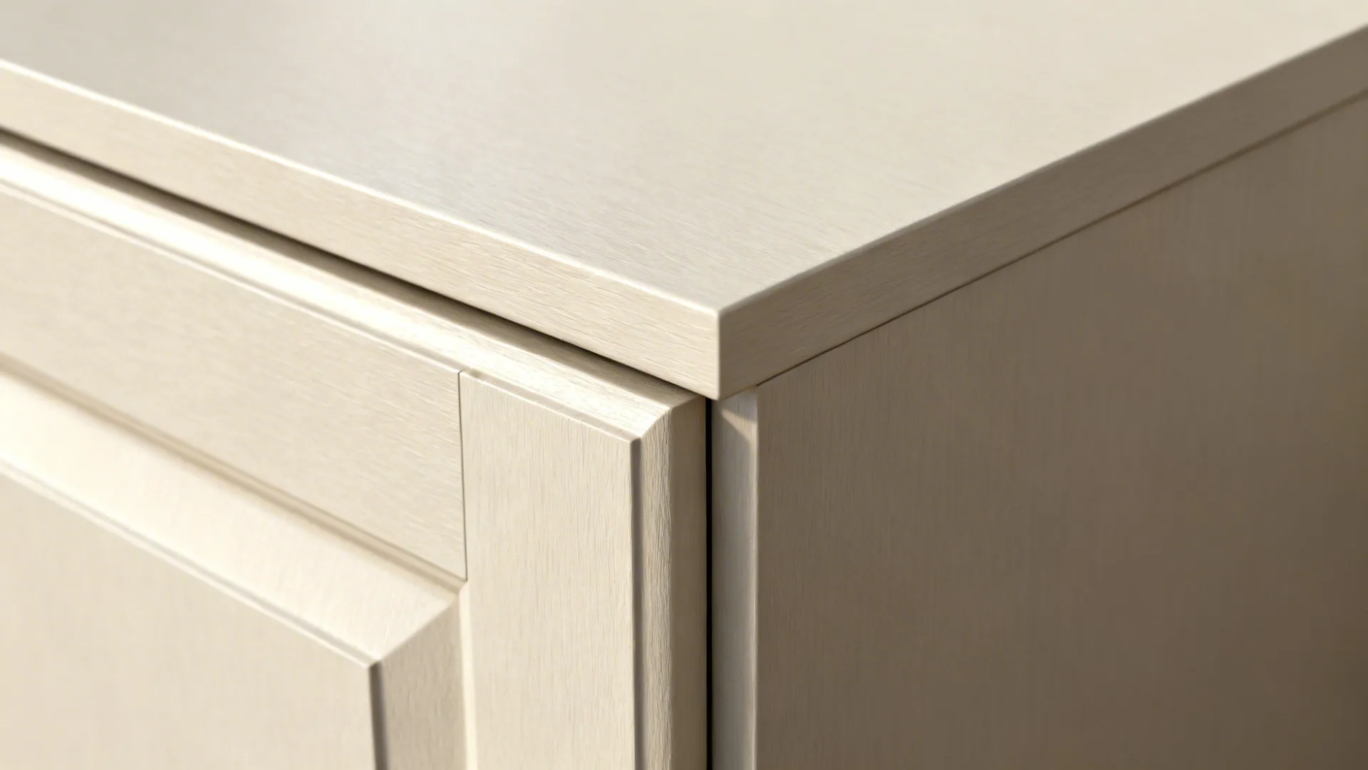 Minimalist Storage with Slim Shaker Fronts