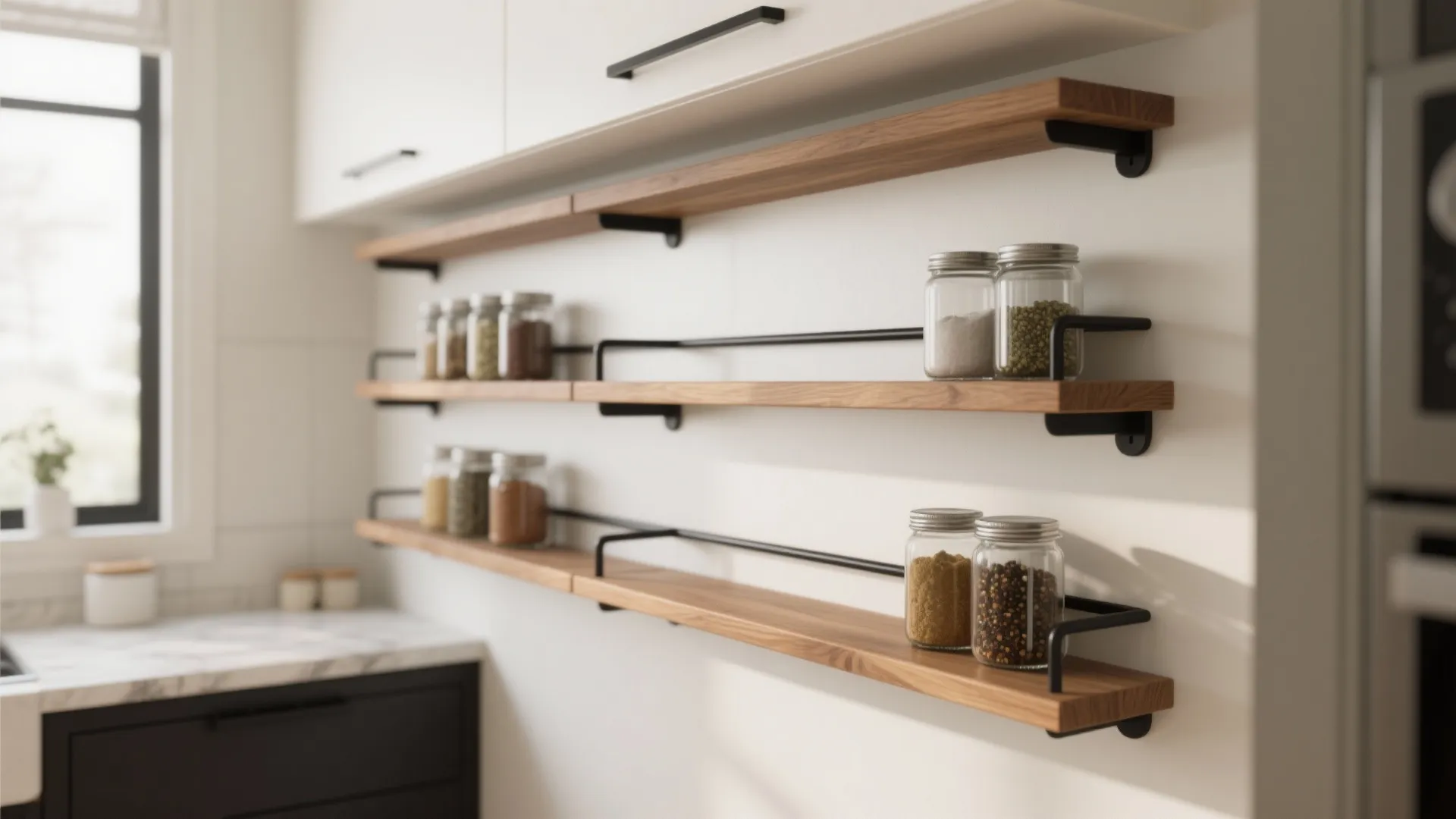 Idea 1: Slim vertical storage that behaves