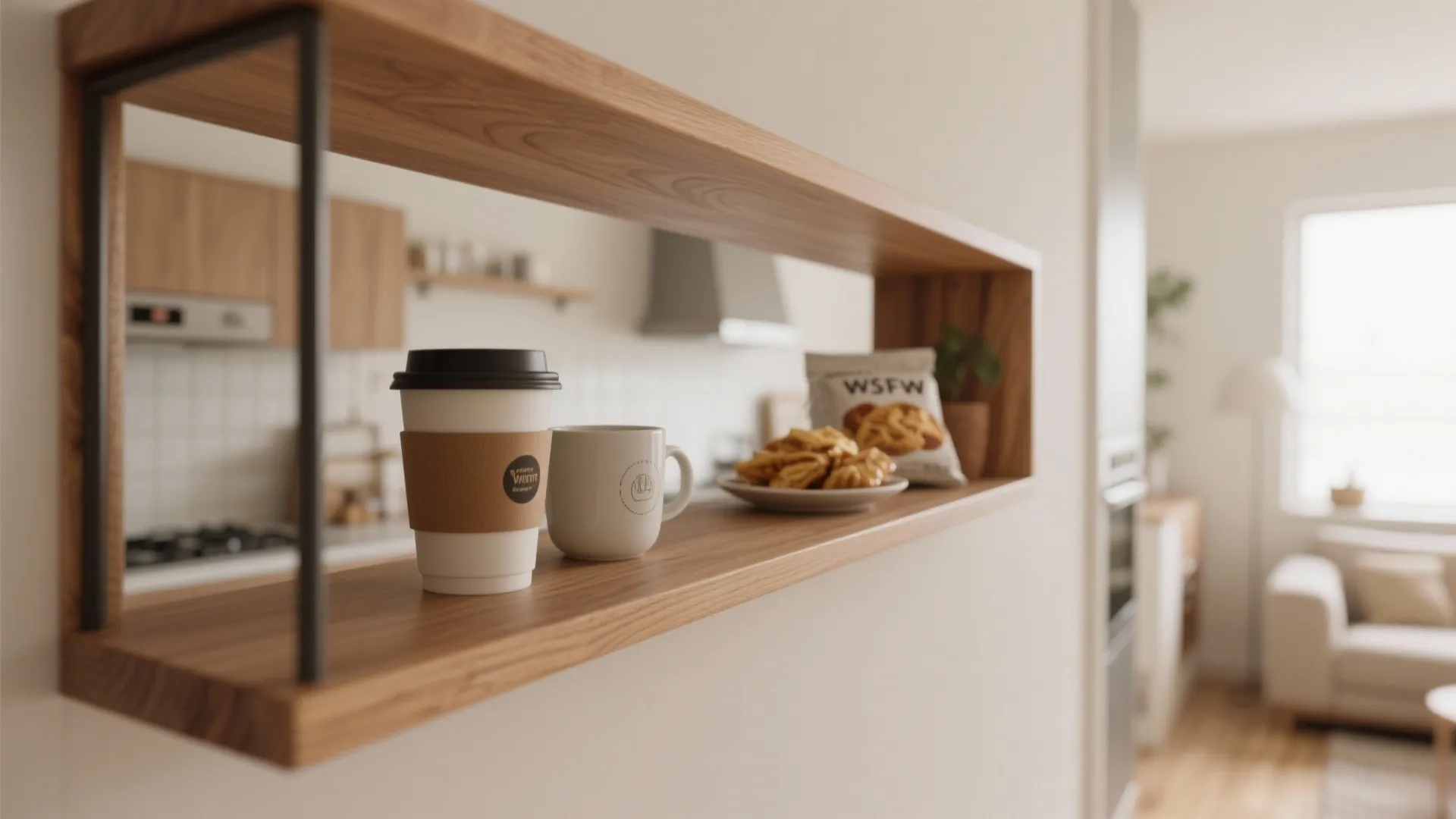 1. Slim Shelf Pass-Through