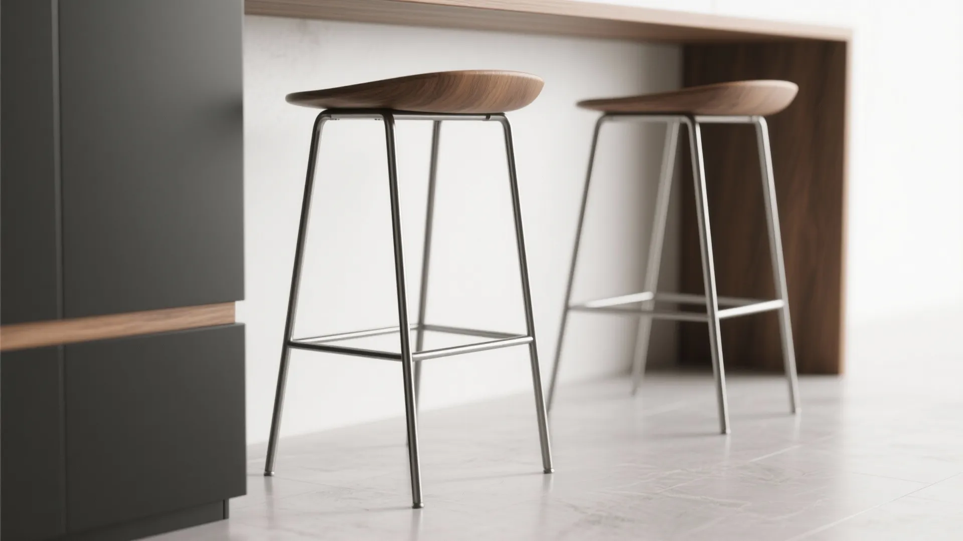 2. Use slim silhouettes and open bases