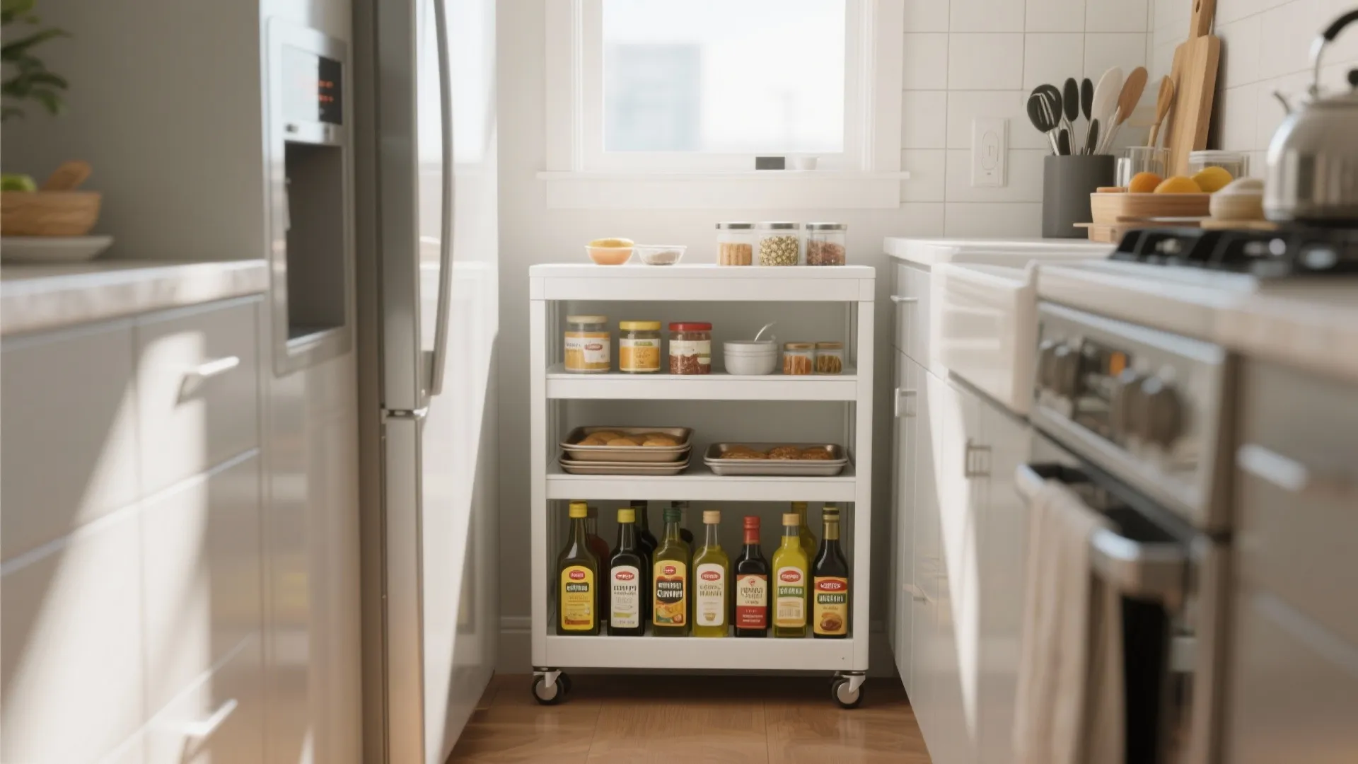 4. Slim Slide-In Carts