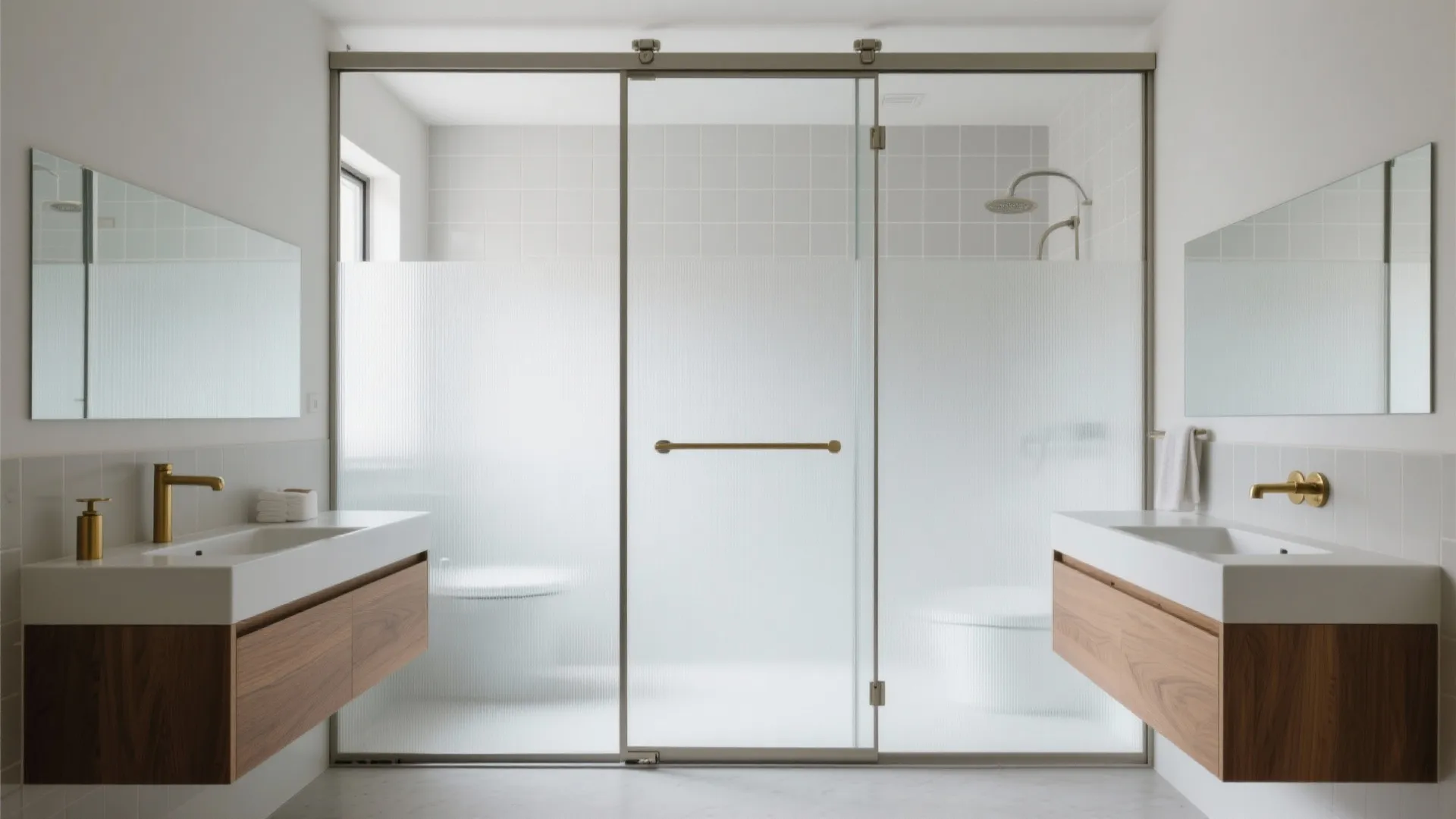 Slim Sliding Partition: When Swing Space Is Tight