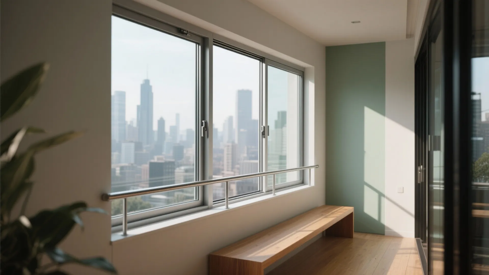 Sliding, Slim-Framed Glazing That Saves Space