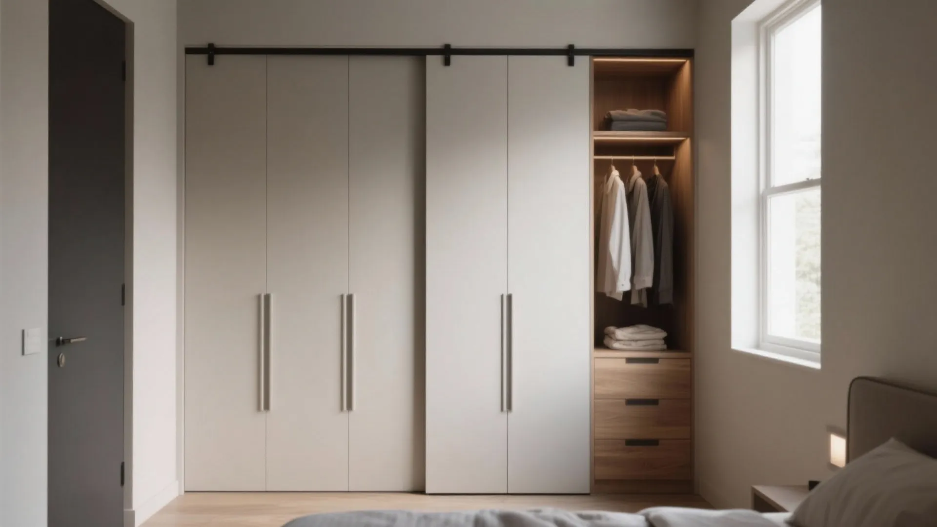 Slim Sliding Wardrobes