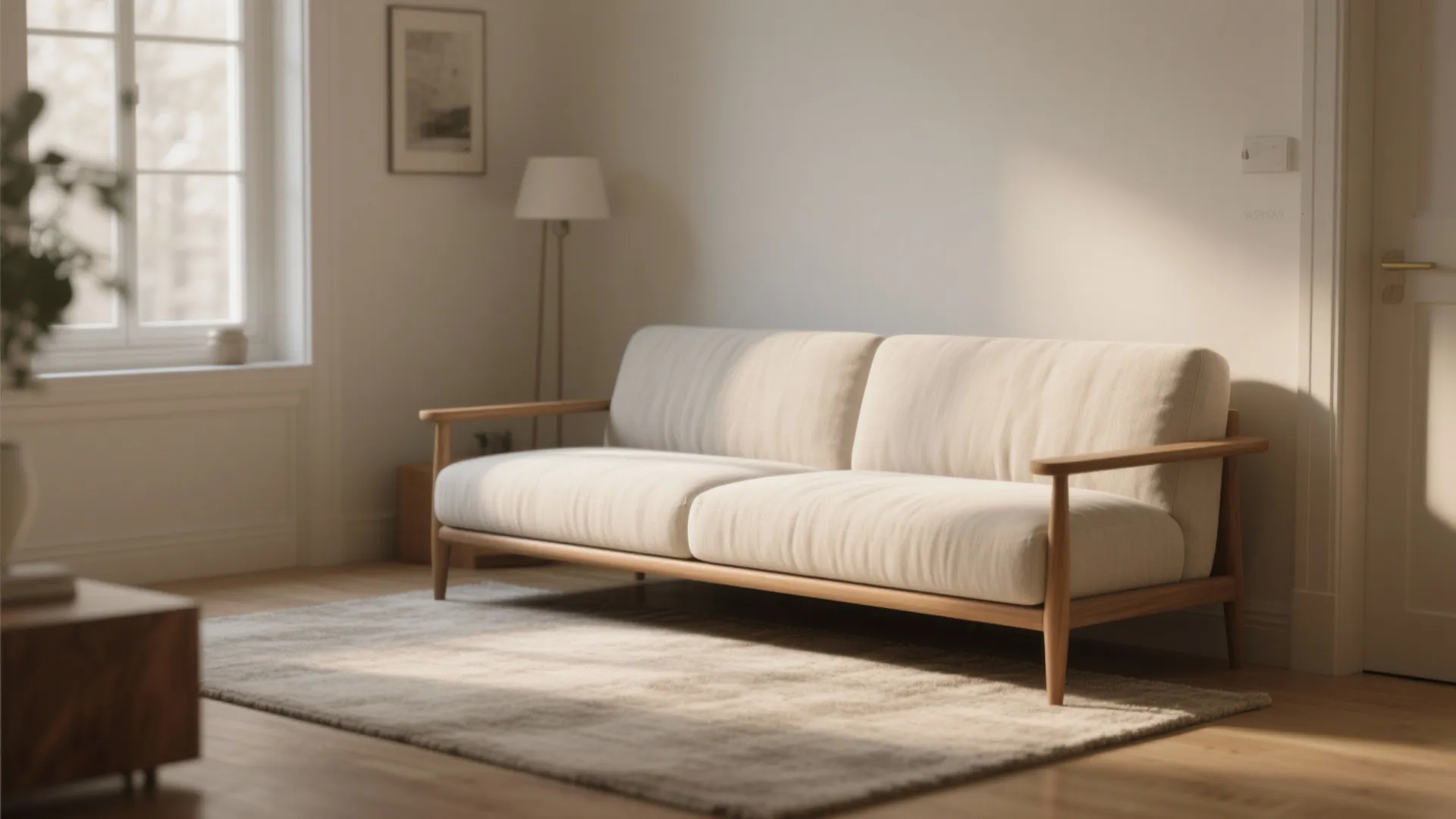 1. Choose slim-profile seating that breathes