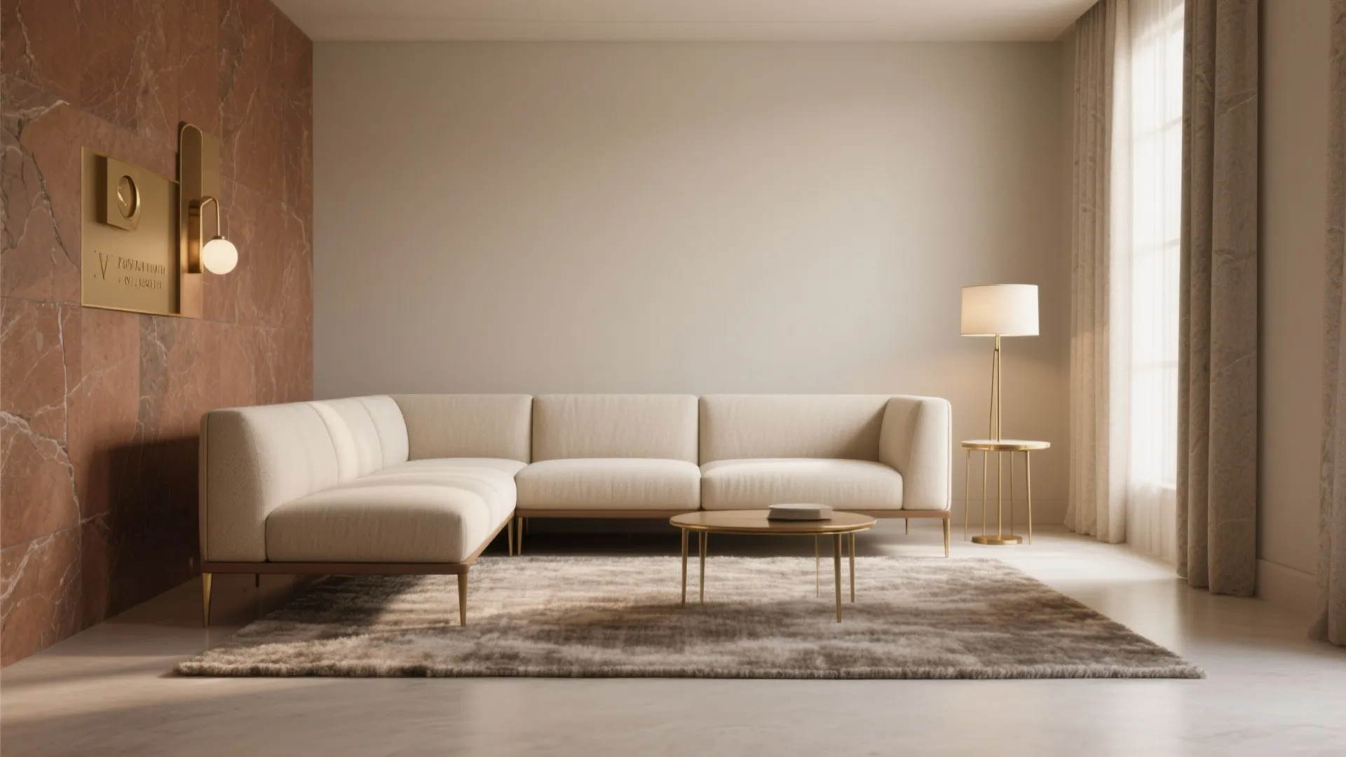 Streamlined Modular Seating That Reads Luxe