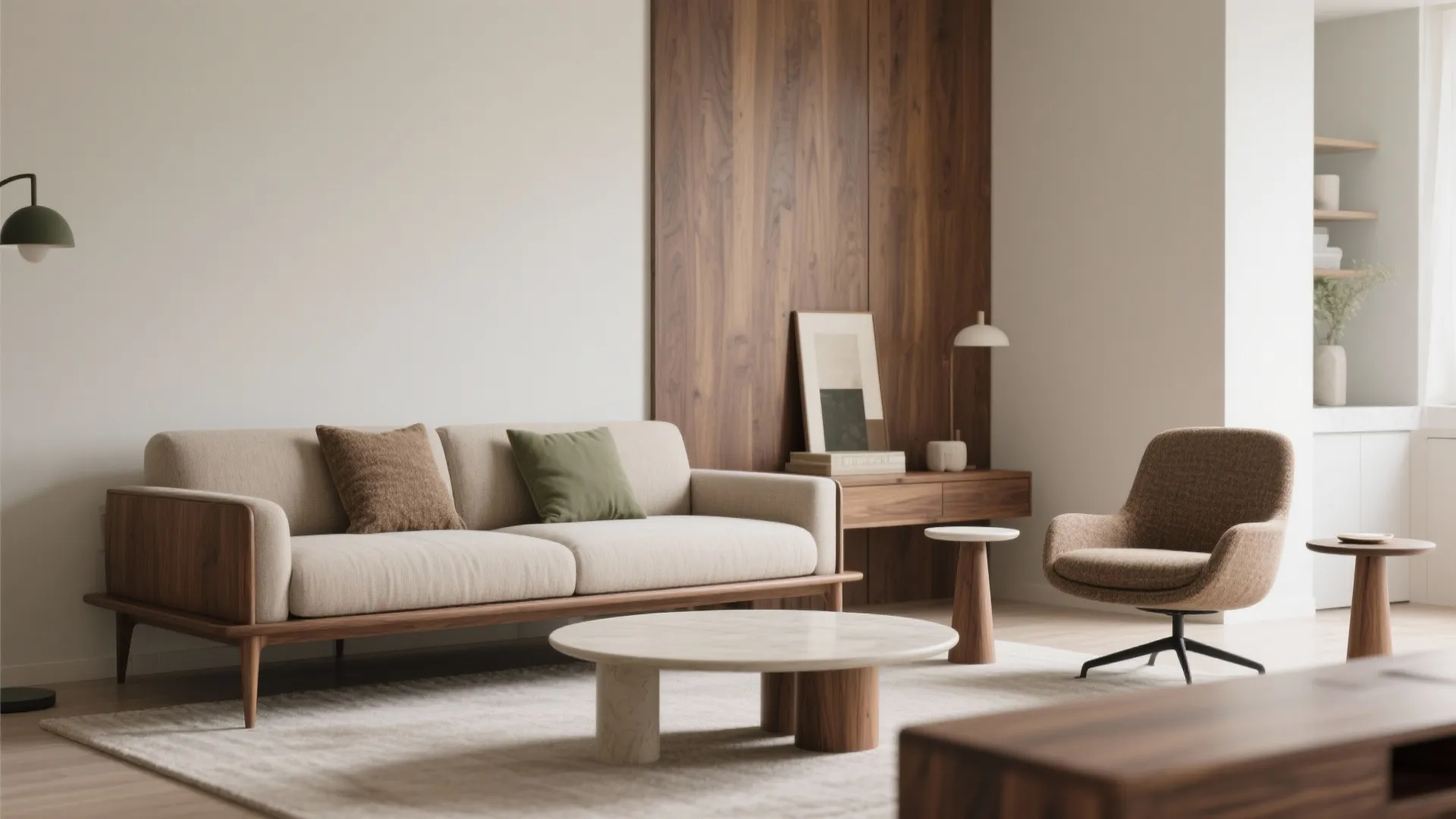 Idea 3: Scale smart—slim profiles, deep comfort