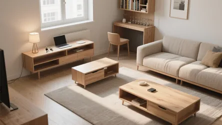 DIY Sofa Table Plans — 5 Simple Ideas