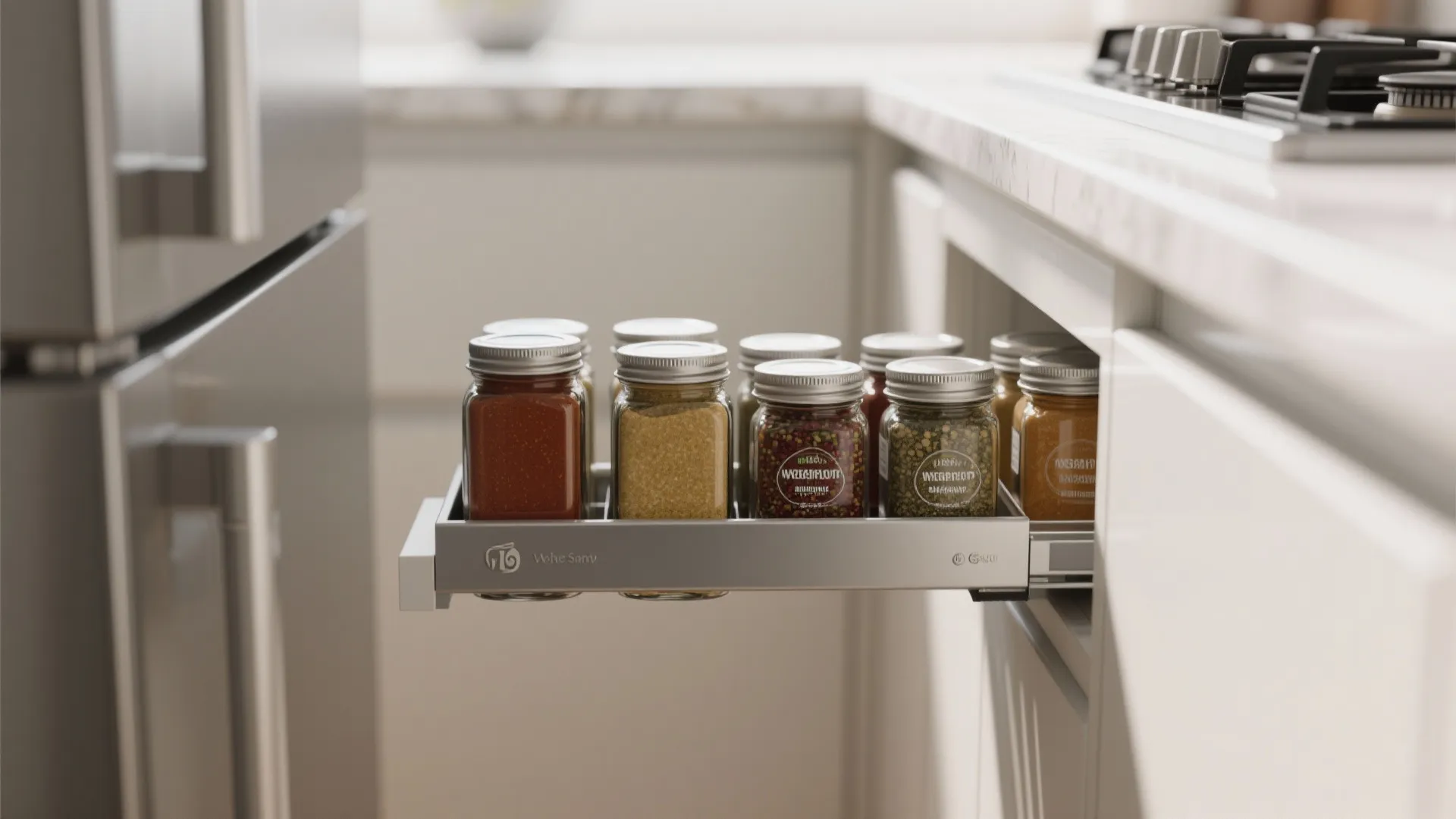 3. Slim Storage Solutions