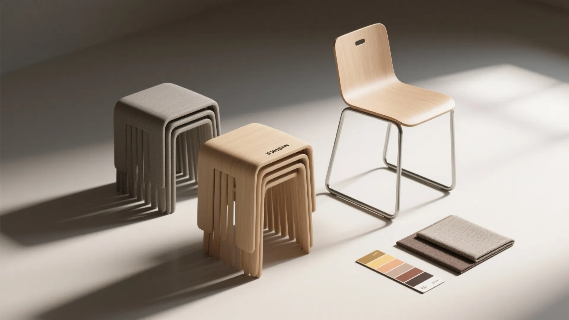 4. Pick slim, stackable seating