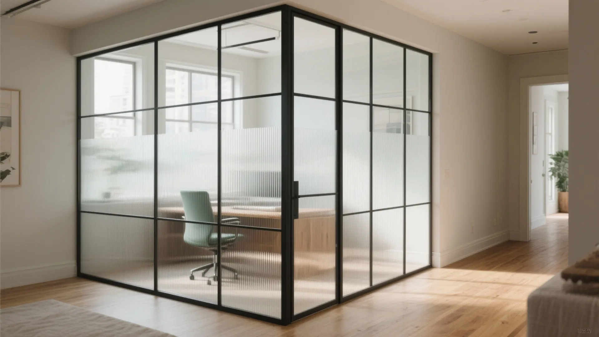 1) Slim Steel + Glass: Let Light Do the Heavy Lifting