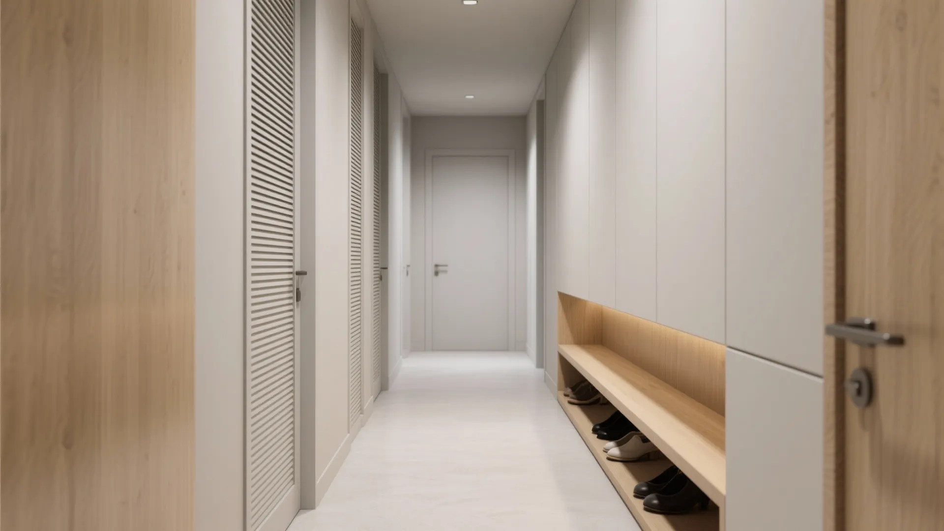 Minimalist entry storage that never blocks flow