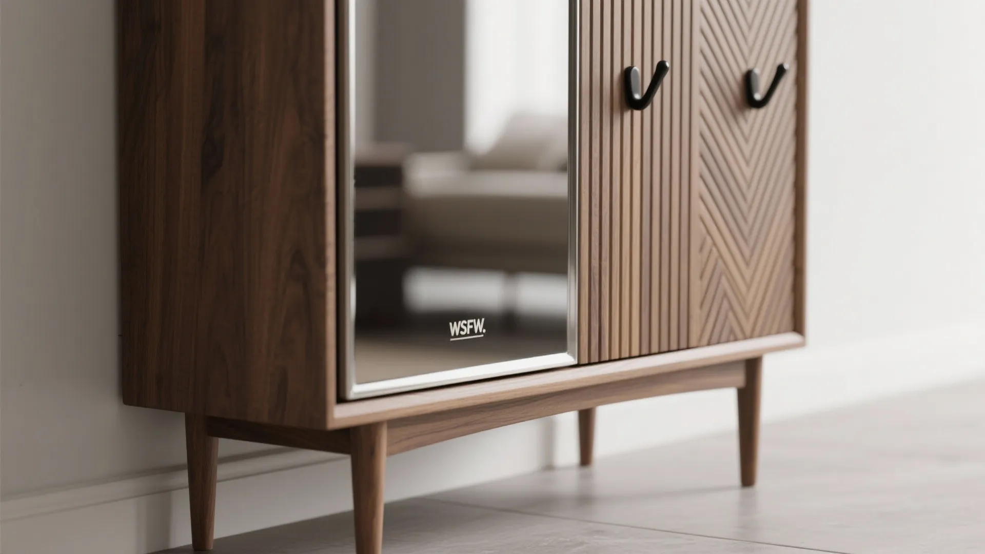 Vertical Lines and Slim Storage