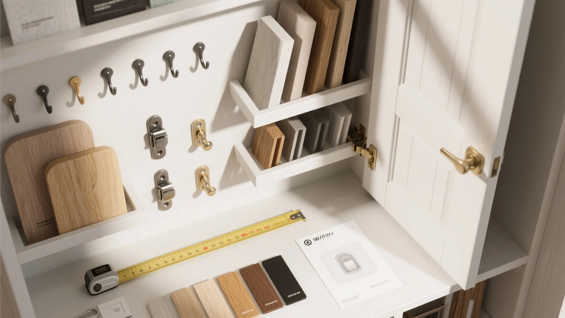 5. Slim Storage and Space-Saving Hardware