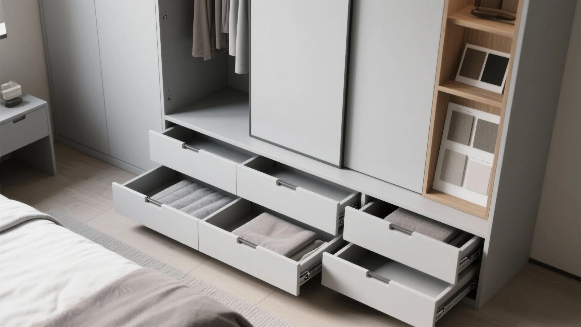 4. Integrate Slim Storage Solutions