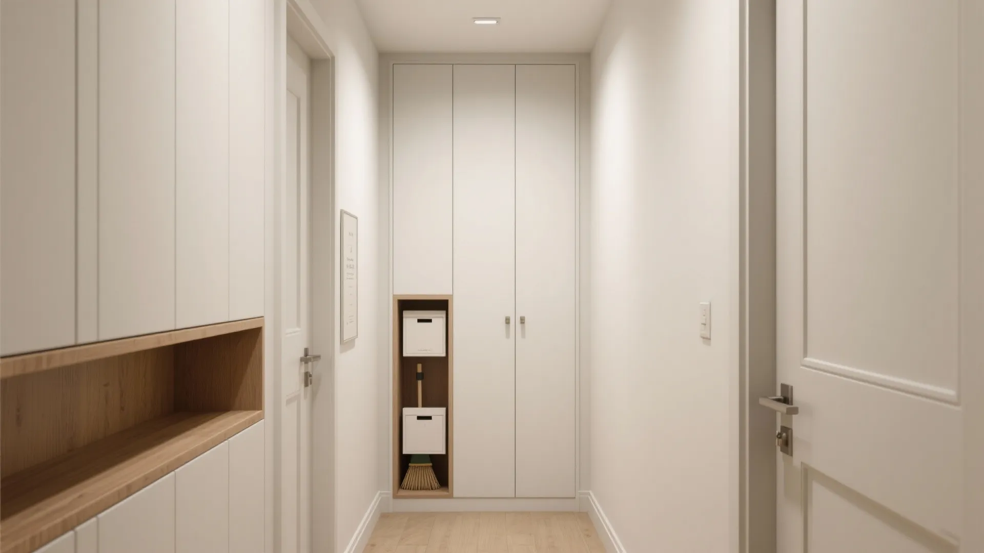 Built‑In Slim Storage That Disappears