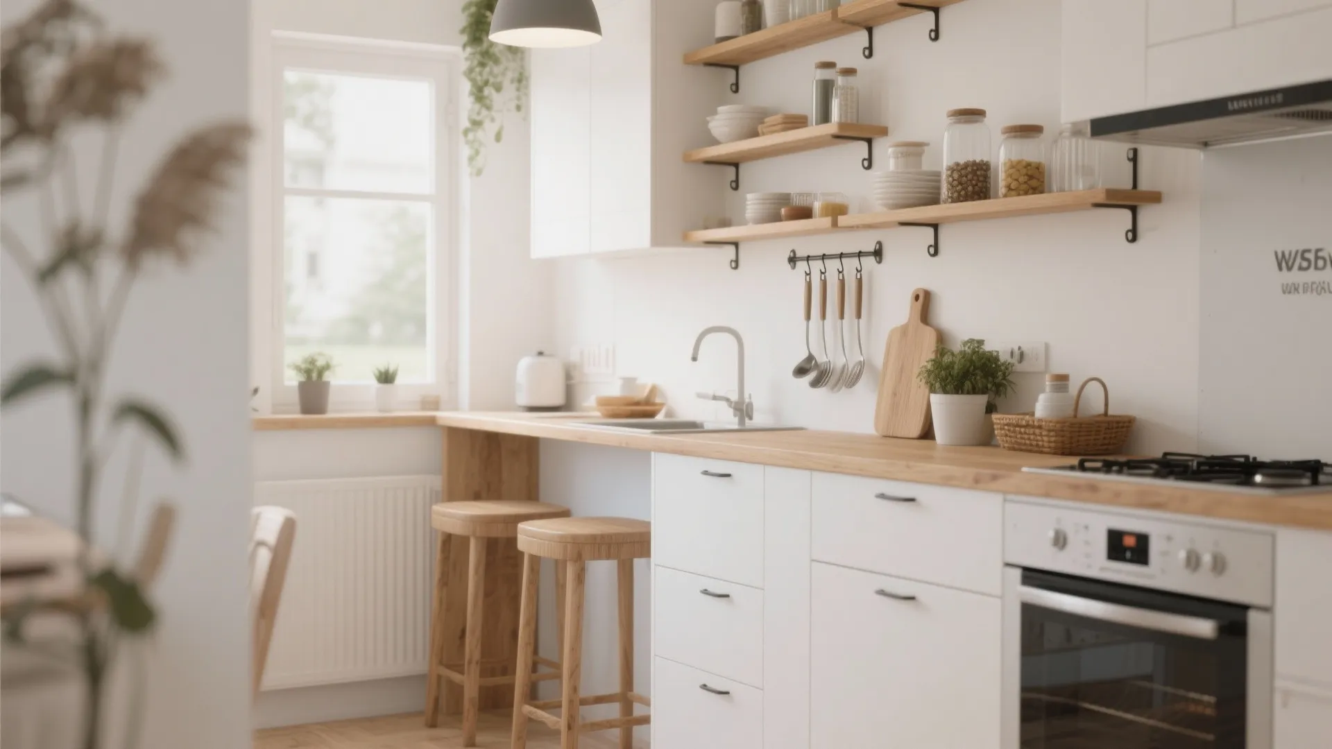 3. Slim Storage Island