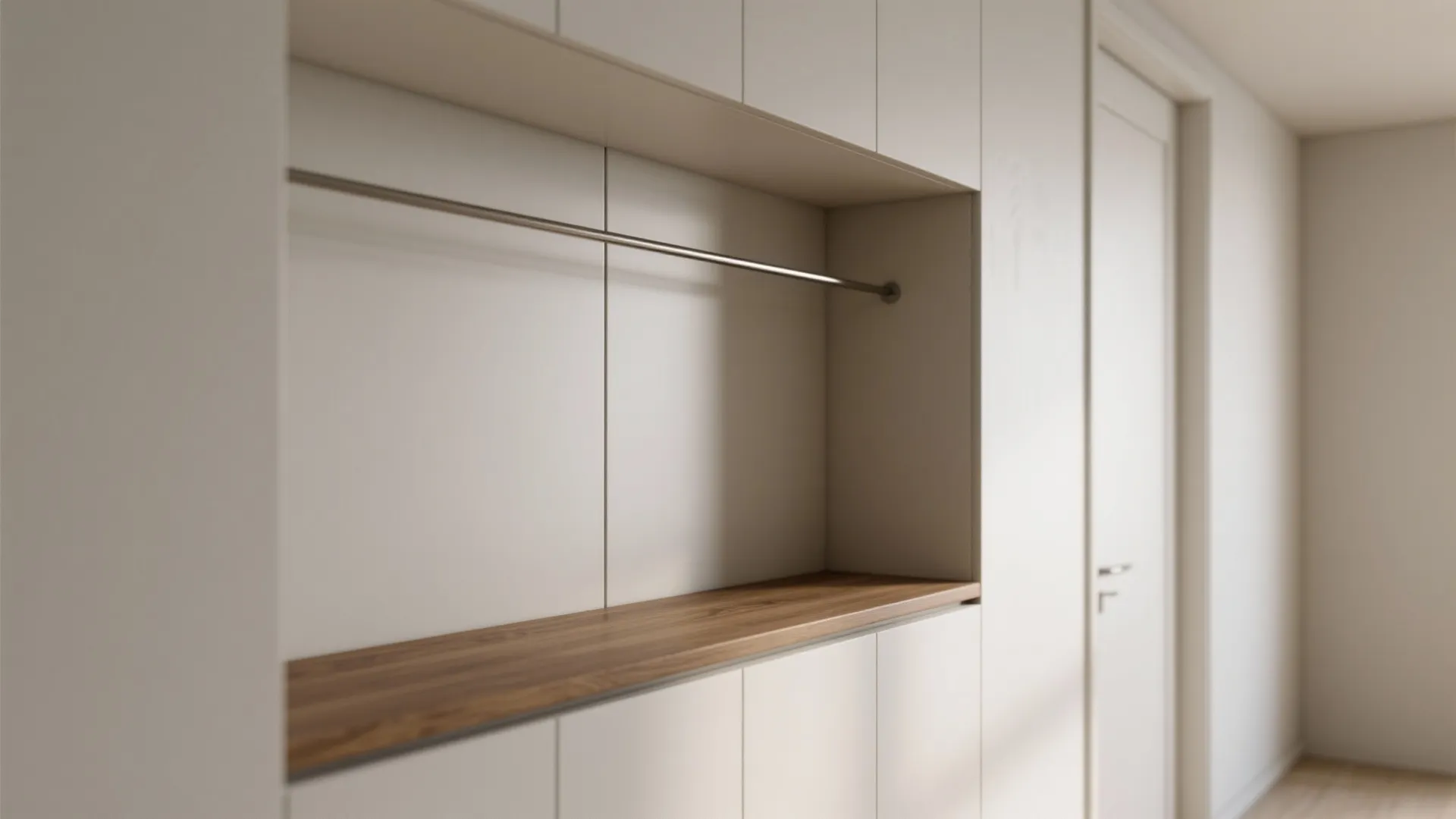 Slim Storage That Disappears Into the Wall