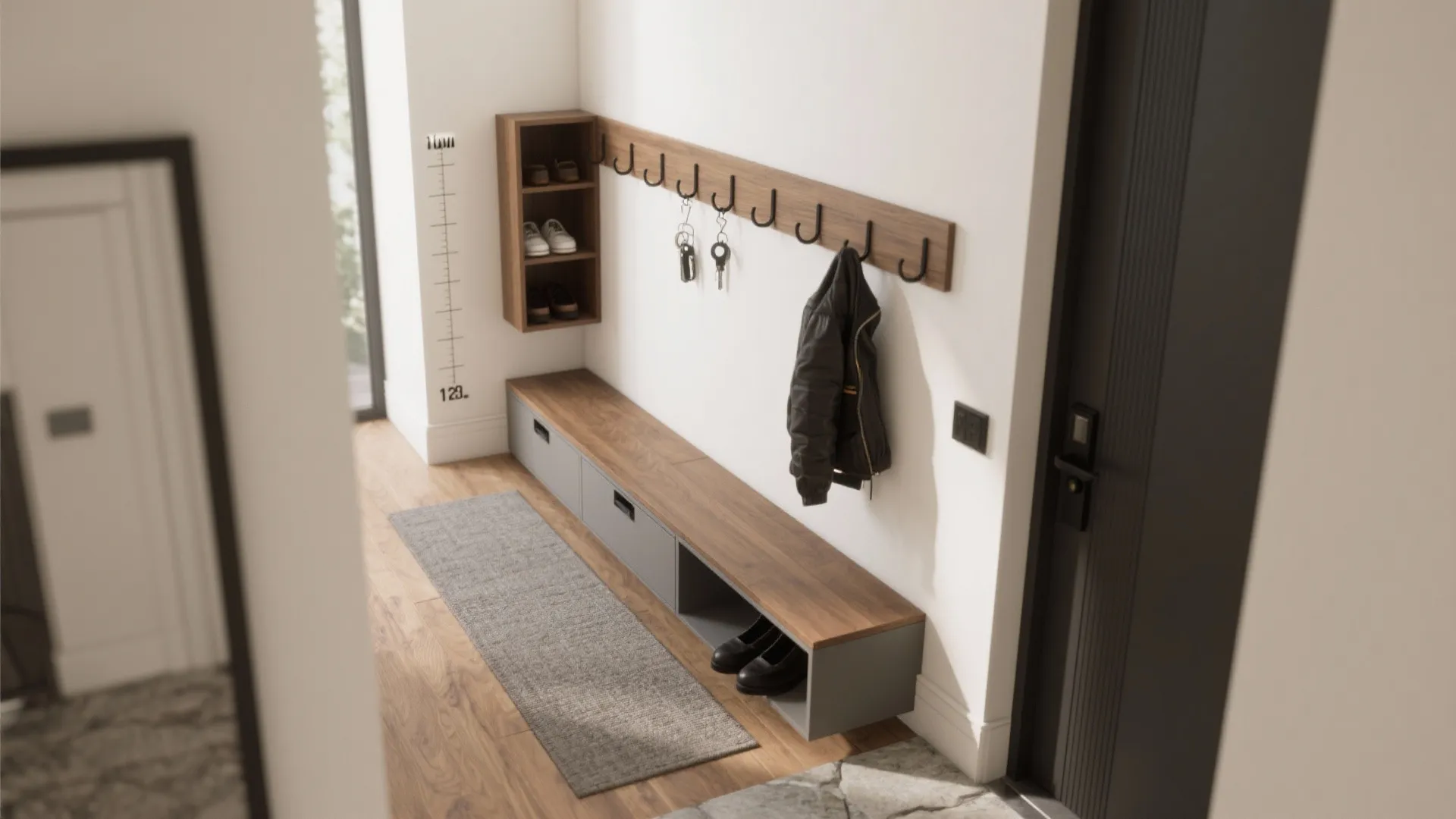 Built-In Storage That Stays Slim