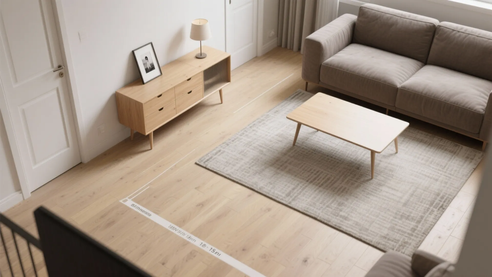 1) Slim-profile storage that plays nice with traffic