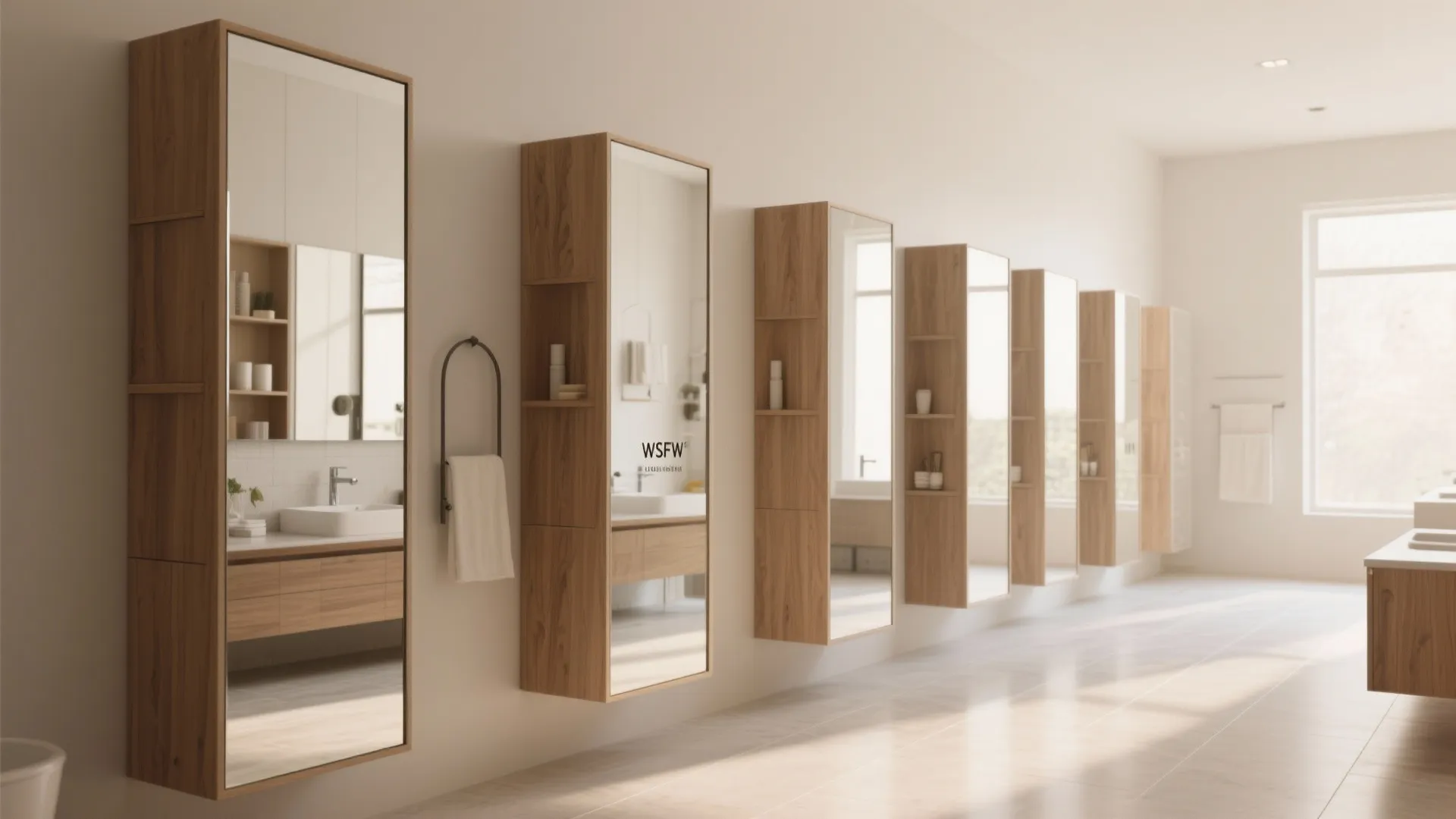 4. Slim Storage Towers