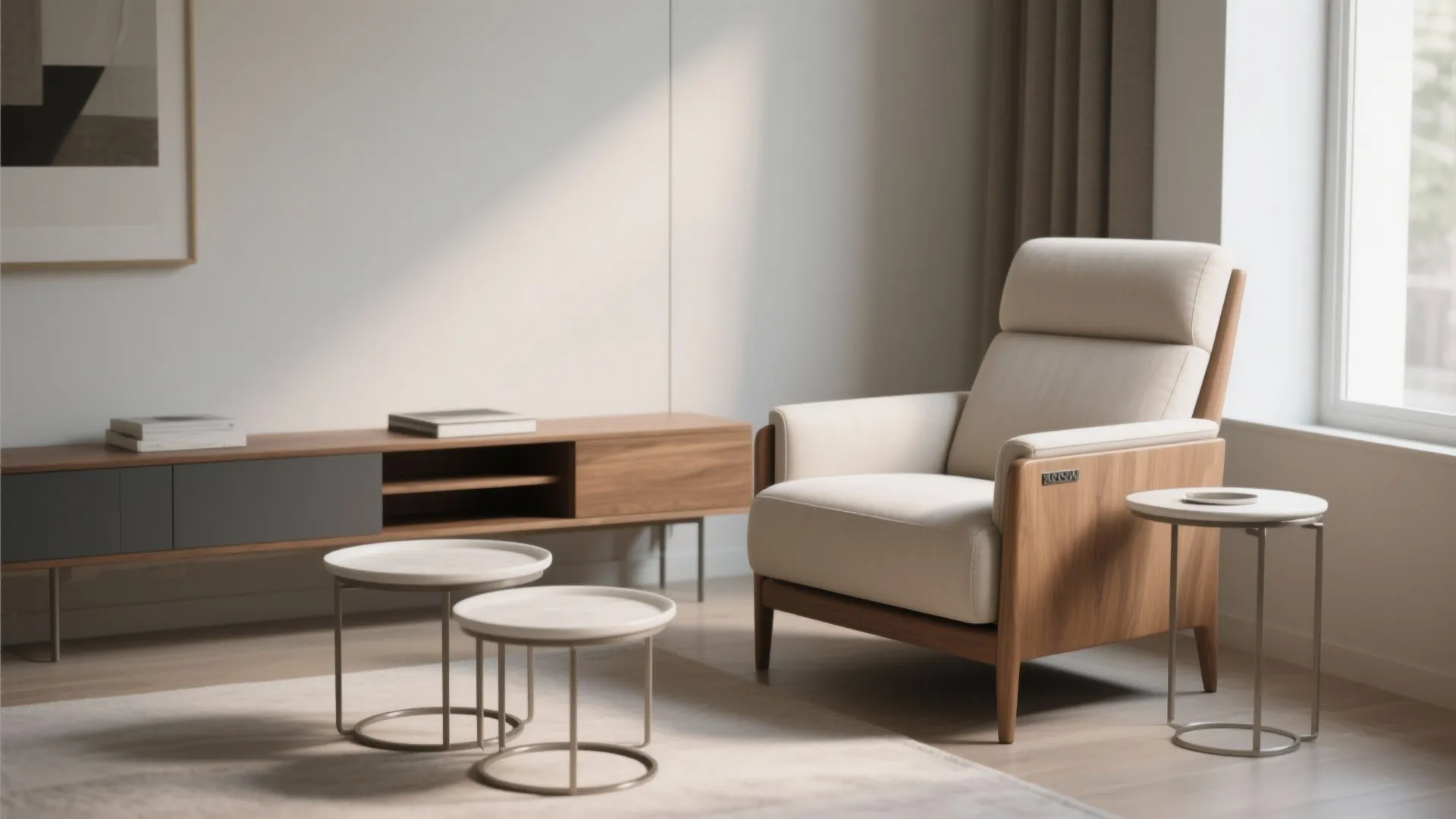 4. Multi-function surfaces and slim silhouettes