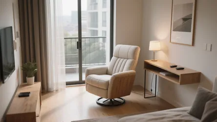 Swivel Recliner for Small Spaces: 5 Smart Ideas