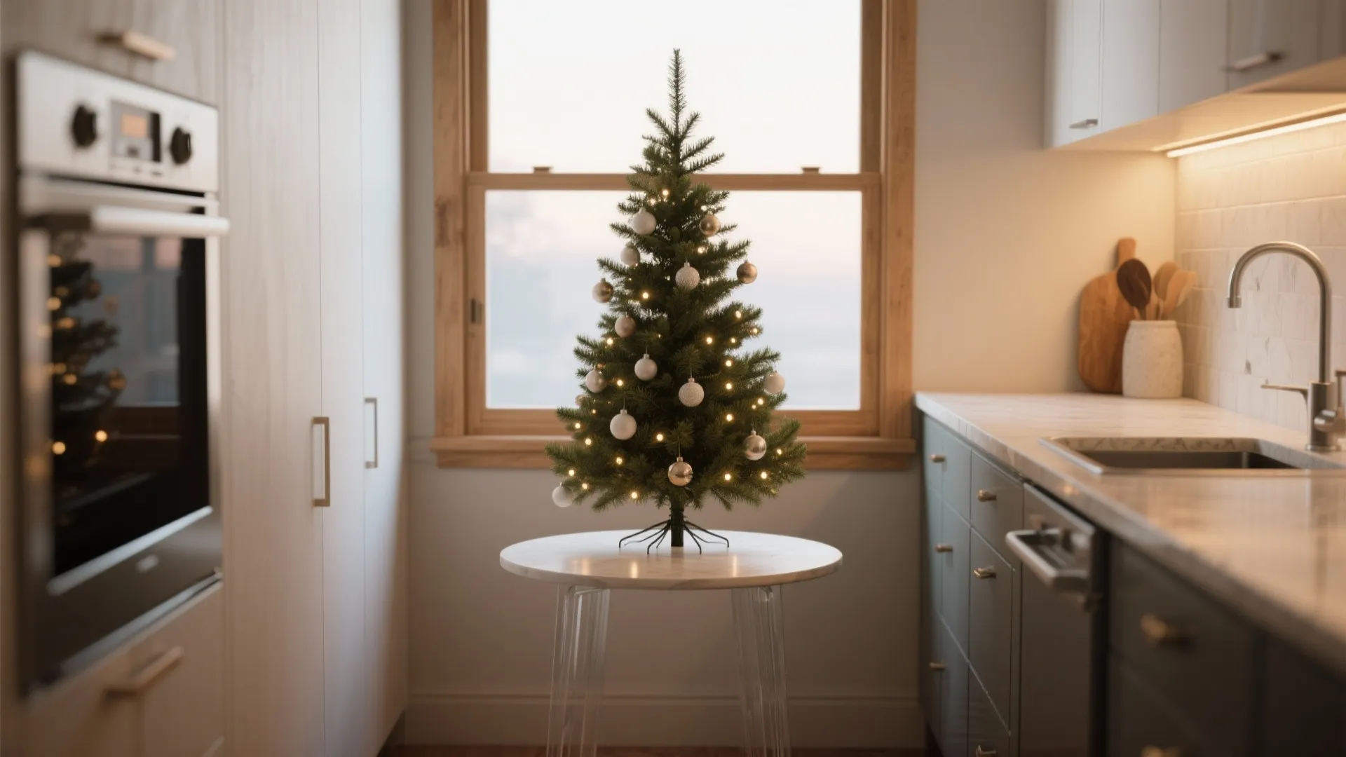 1. Tiny tree, big statement