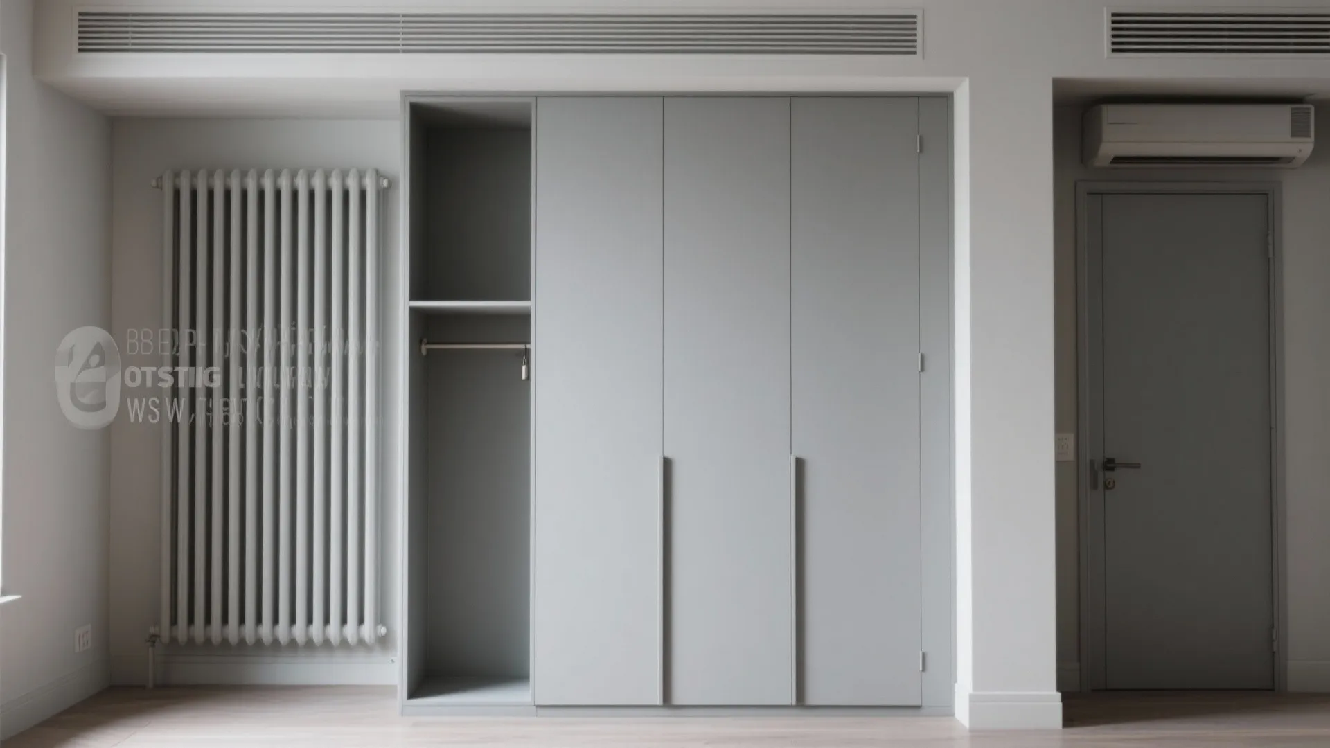 5. Slim Tall Closed Storage + Alcove Units