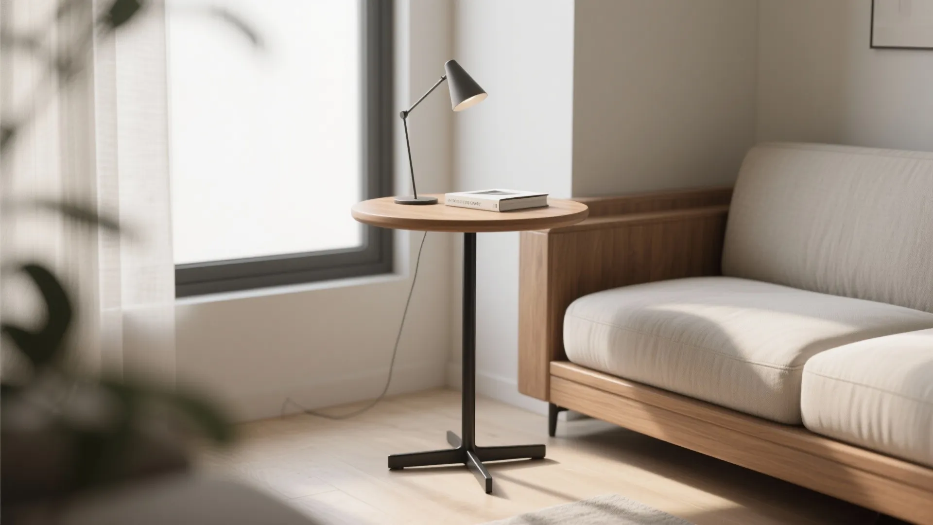 1. Slim profile, tall legs — the vertical trick