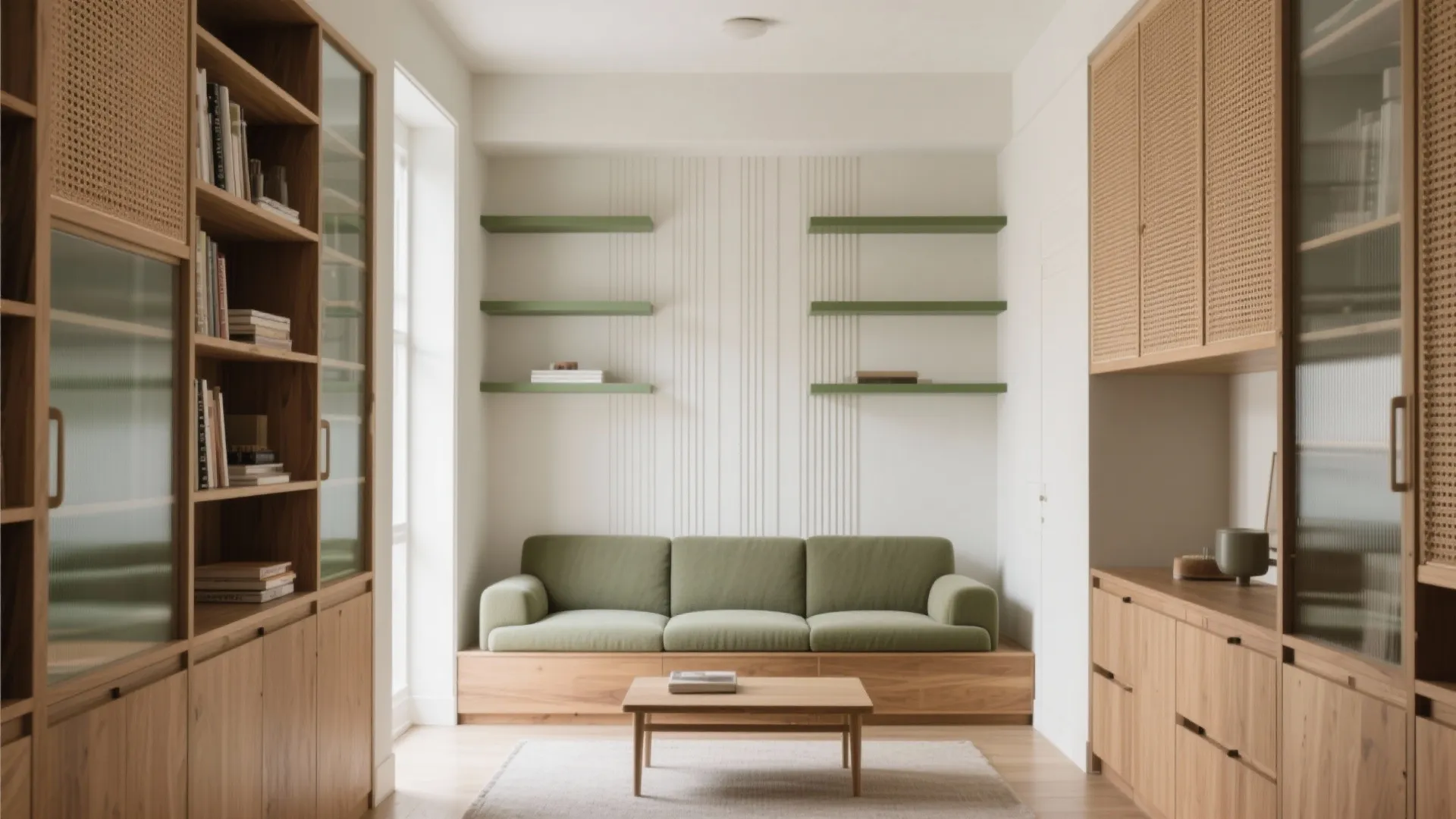 Go Vertical: Slim Storage and Tall Shelves