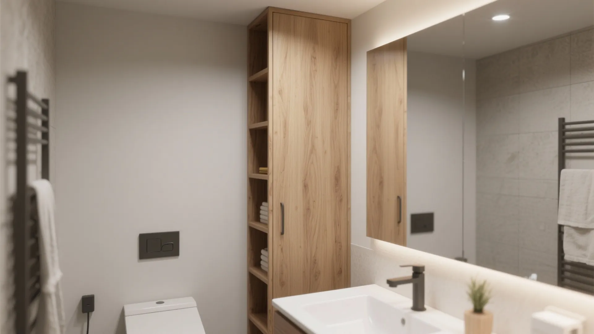 9. Slim but Tall Storage