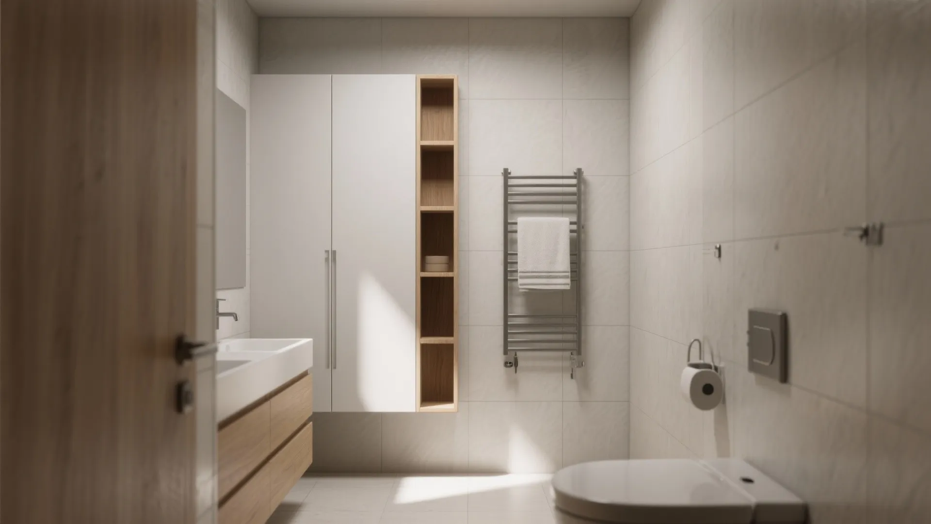 Idea 2: Slim, Tall Storage Wins