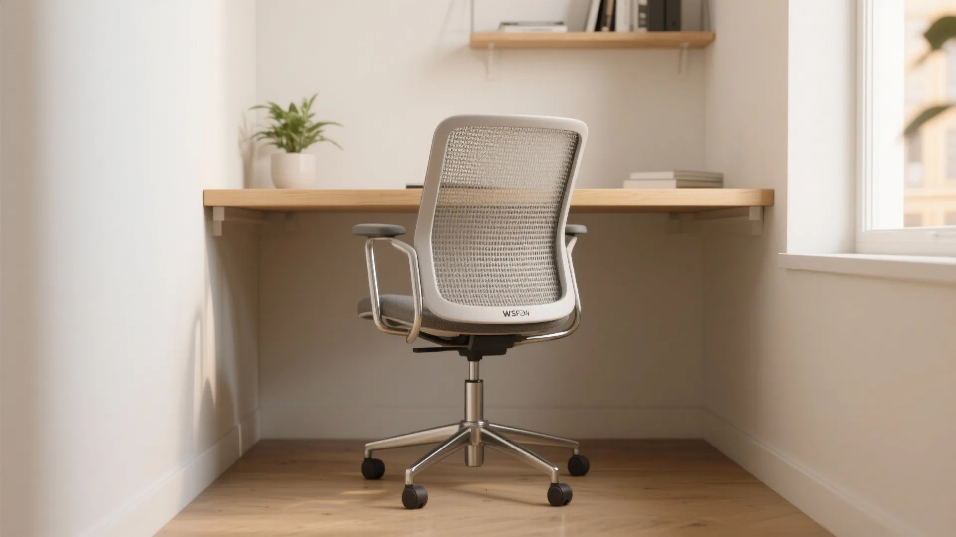 1. Slim-profile task chairs