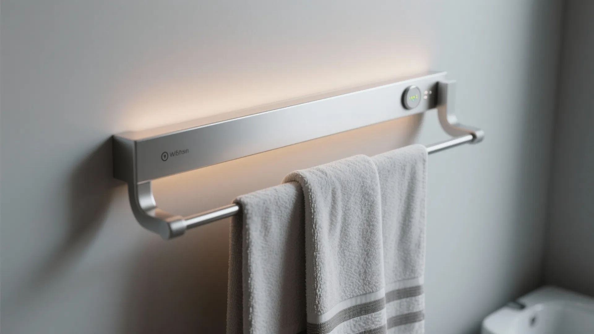 1. Slim electric towel radiator
