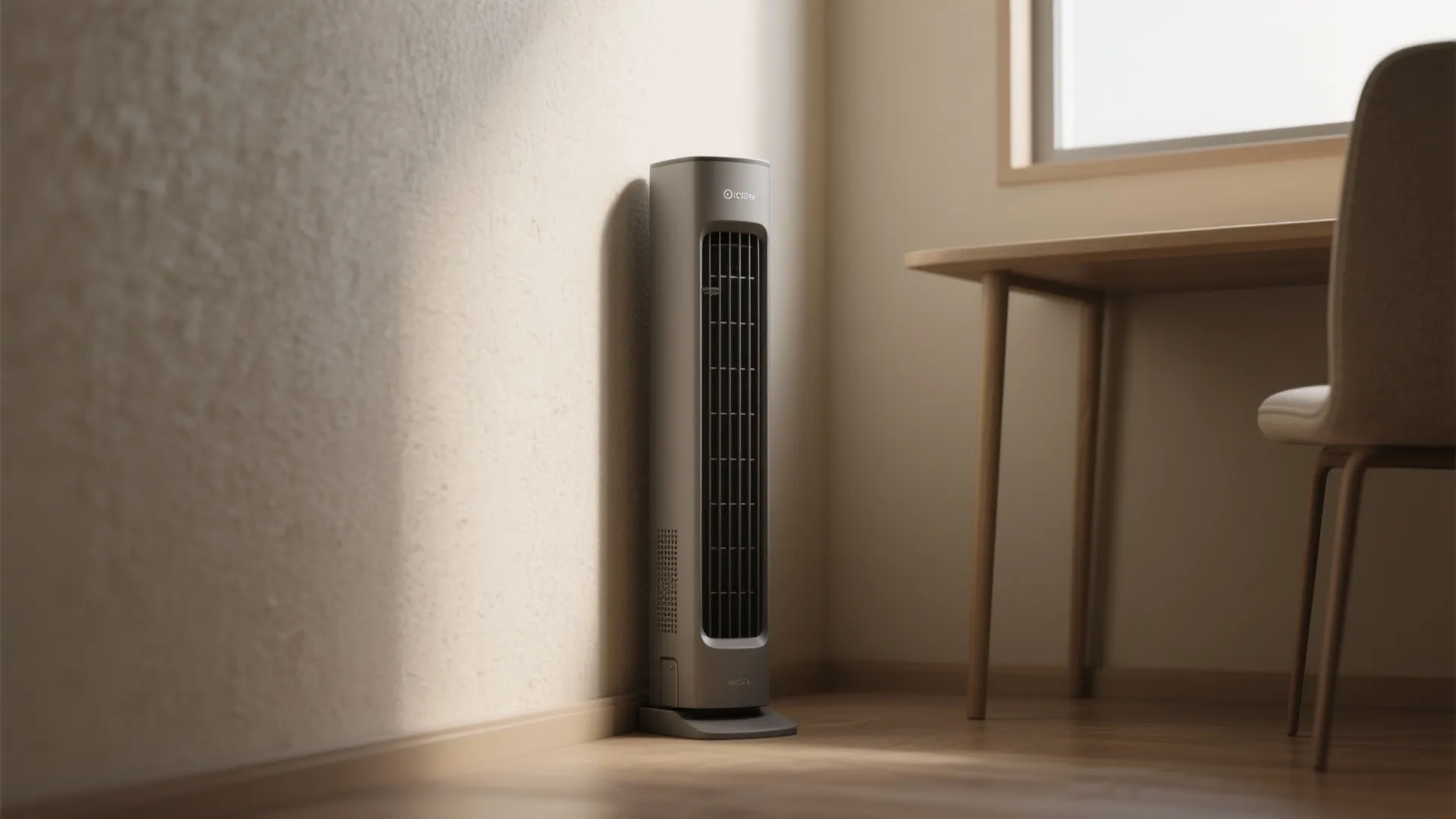 1. Slim tower as a vertical accent