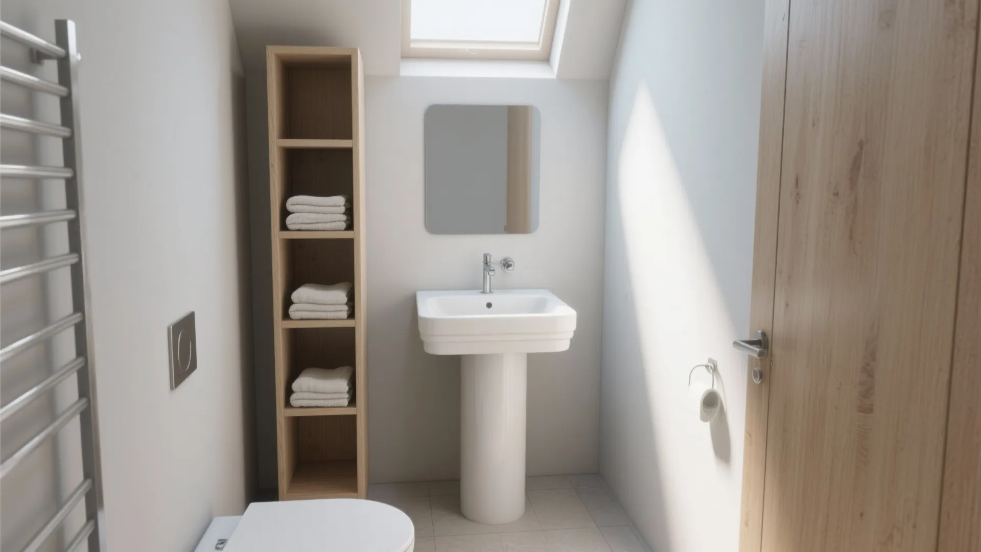 2. Add a Slim Storage Tower