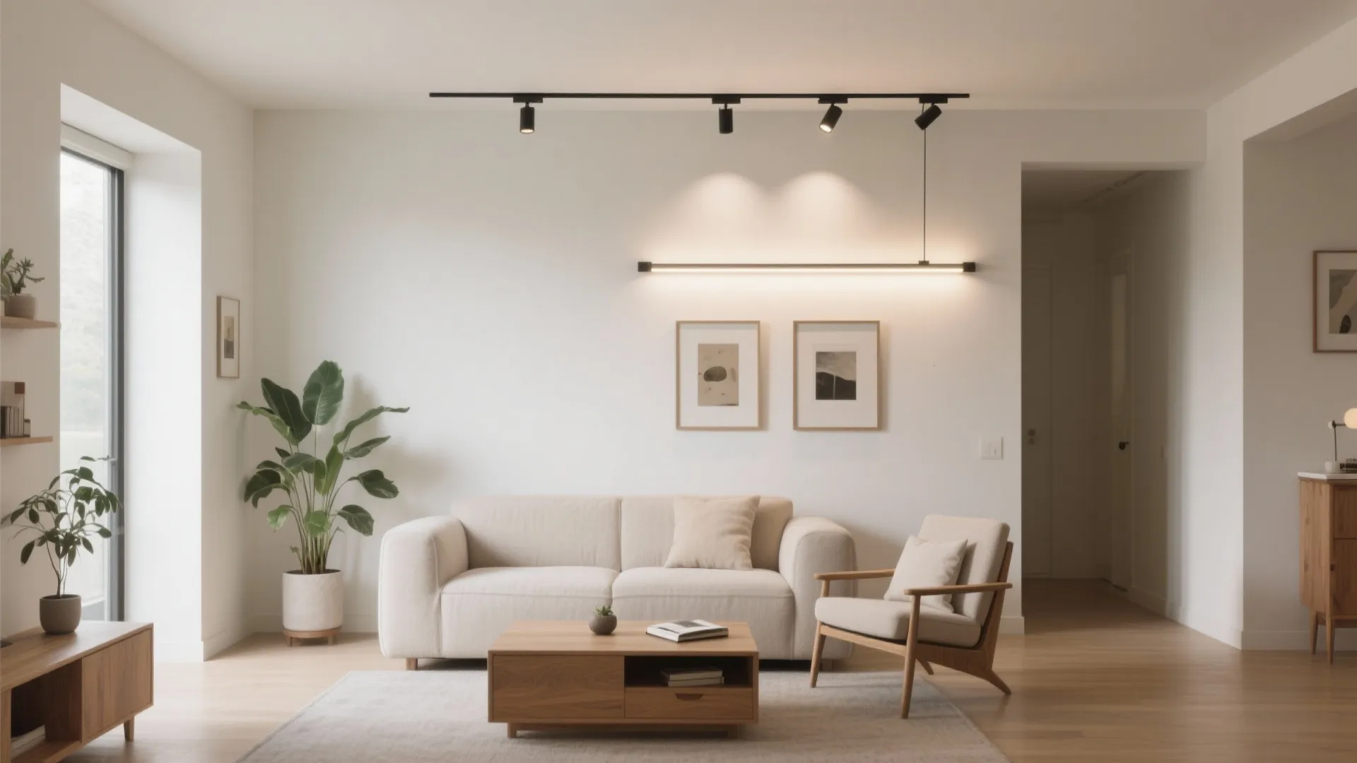 Slimline Track Lighting to Flex with Your Life