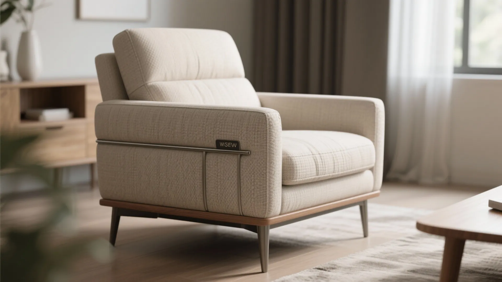 2. Slim-profile track arm recliners