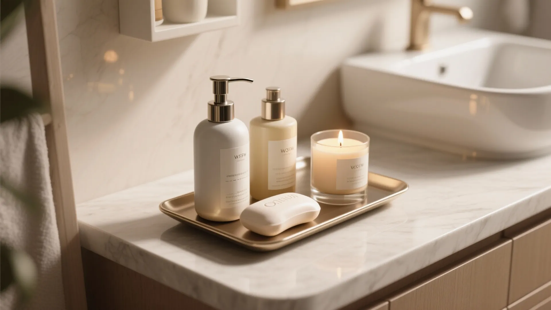 1. Slim Tray Styling